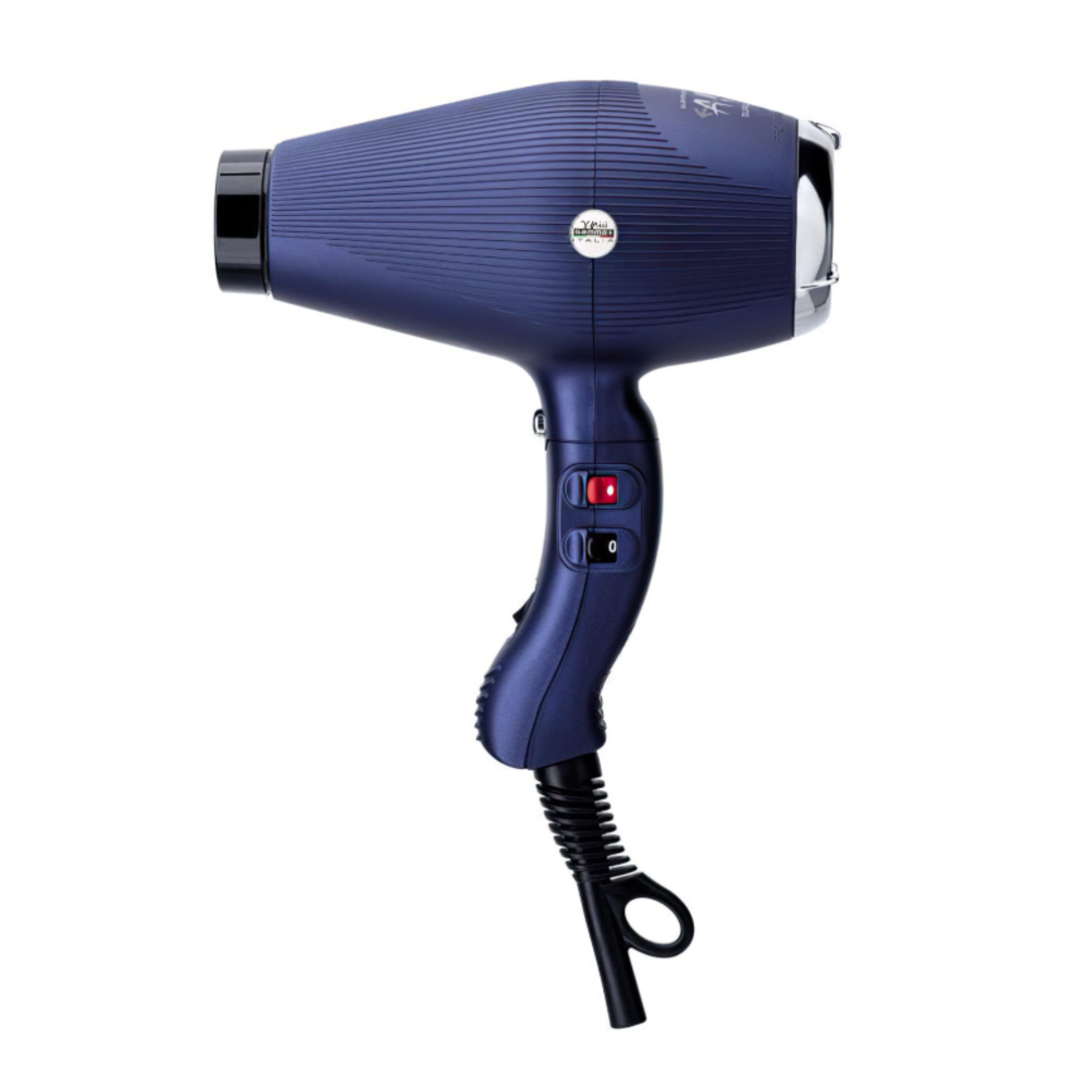 GAMMA+ Haartrockner Gamma+ Aria Dual Ionic Varnished Midnight Blue