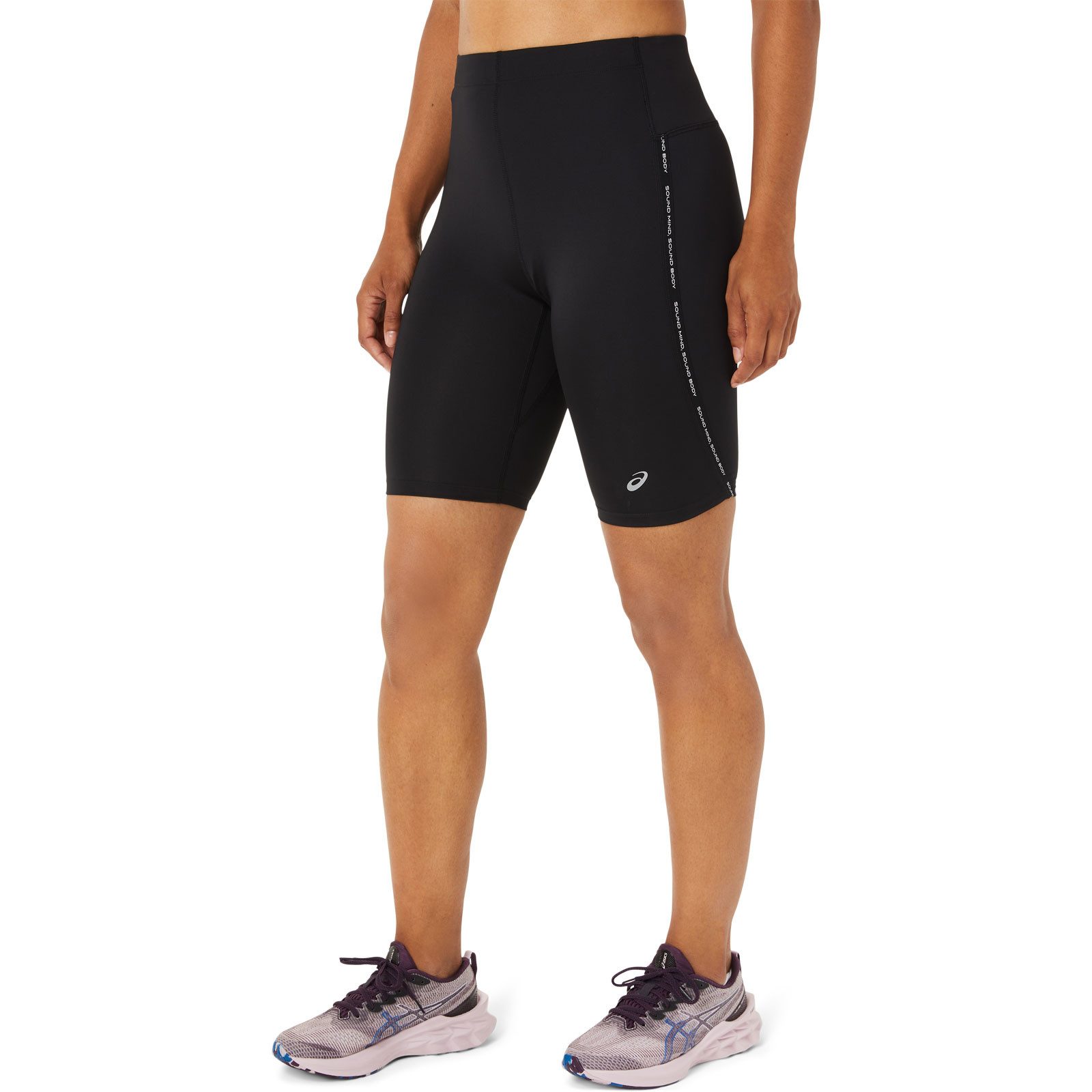 Lauftights Hohe Taille