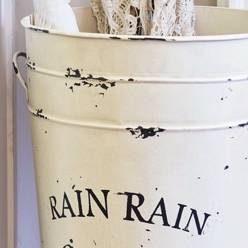 Mirabeau Schirmständer Schirmständer Rain antikweiß