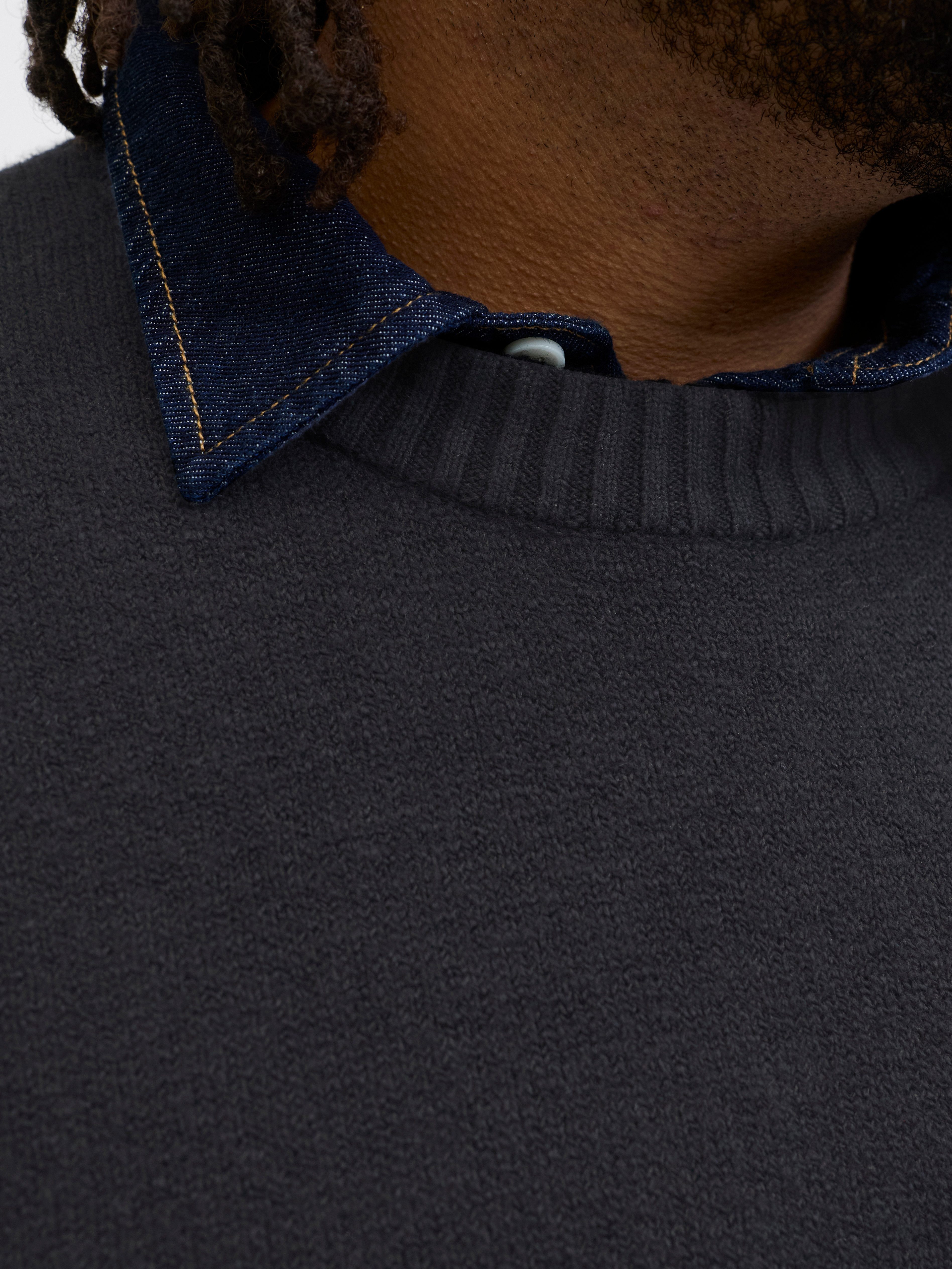 Jack & Jones PlusSize Strickpullover JORNORREBRO KNIT CREW NECK PLS