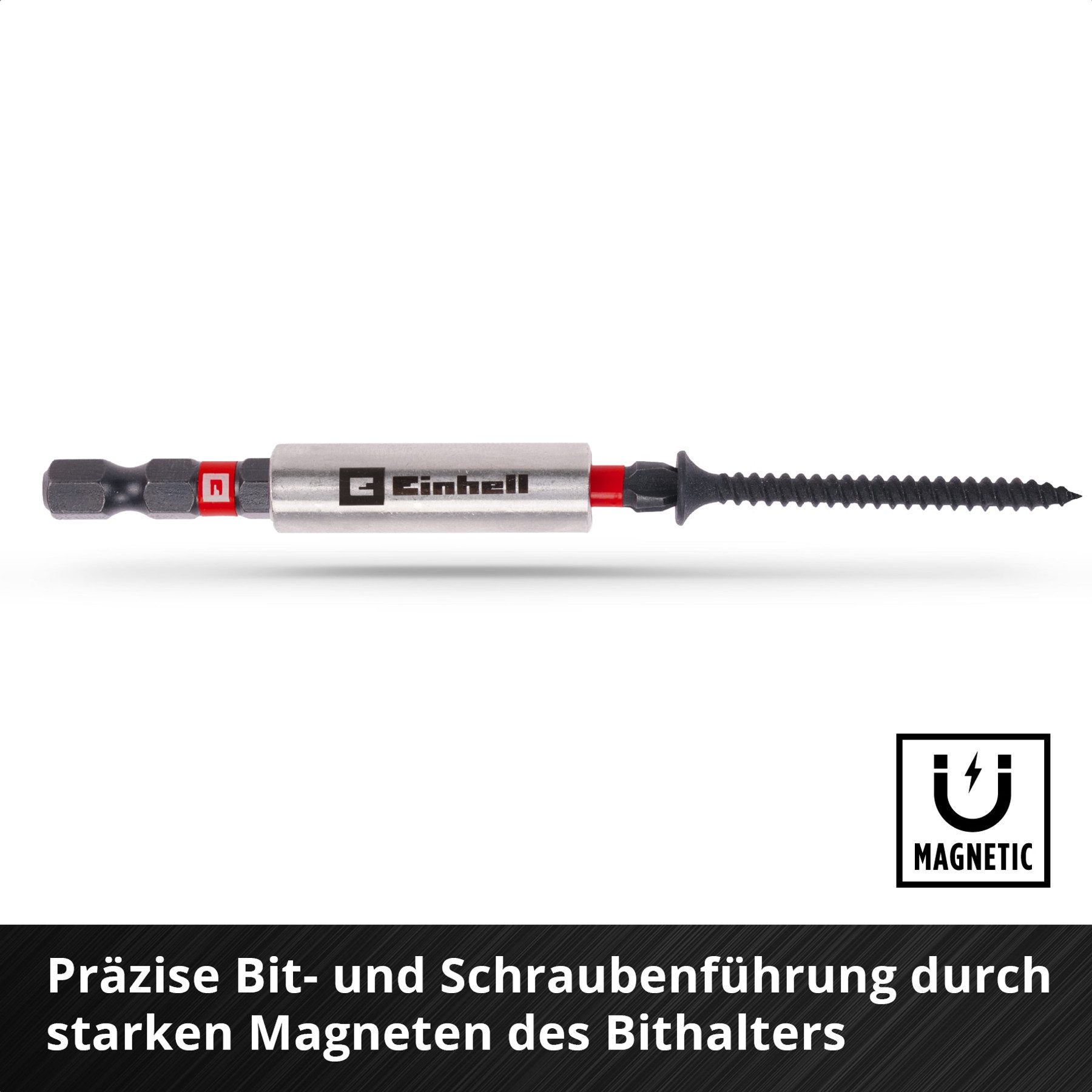 Einhell Universalbohrer EINHELL Bit- & Steinbohrer-Set, 108753, M-Case