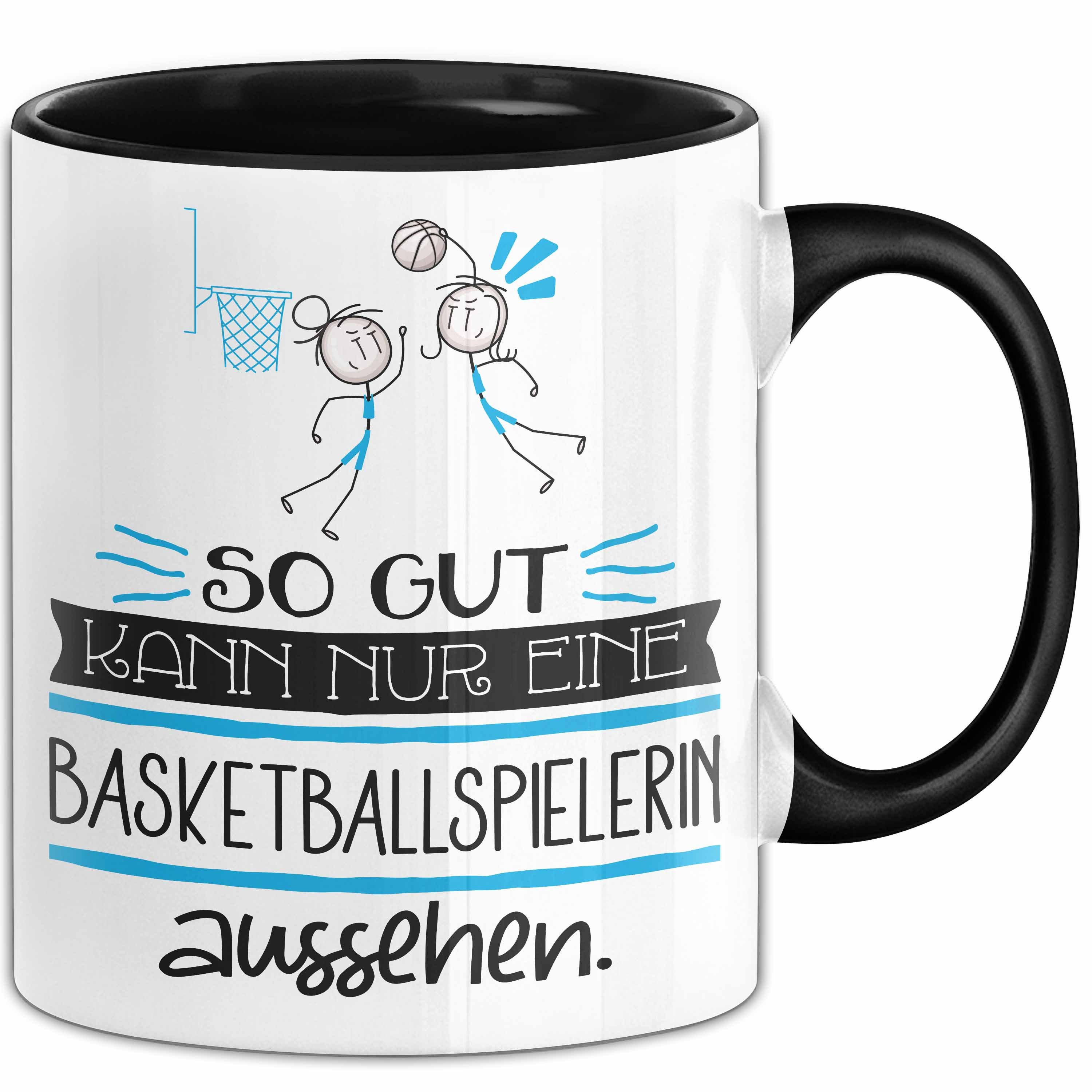 Trendation Tasse Basketballspielerin Geschenk Tasse So Gut Kann Nur Eine Basketballsp