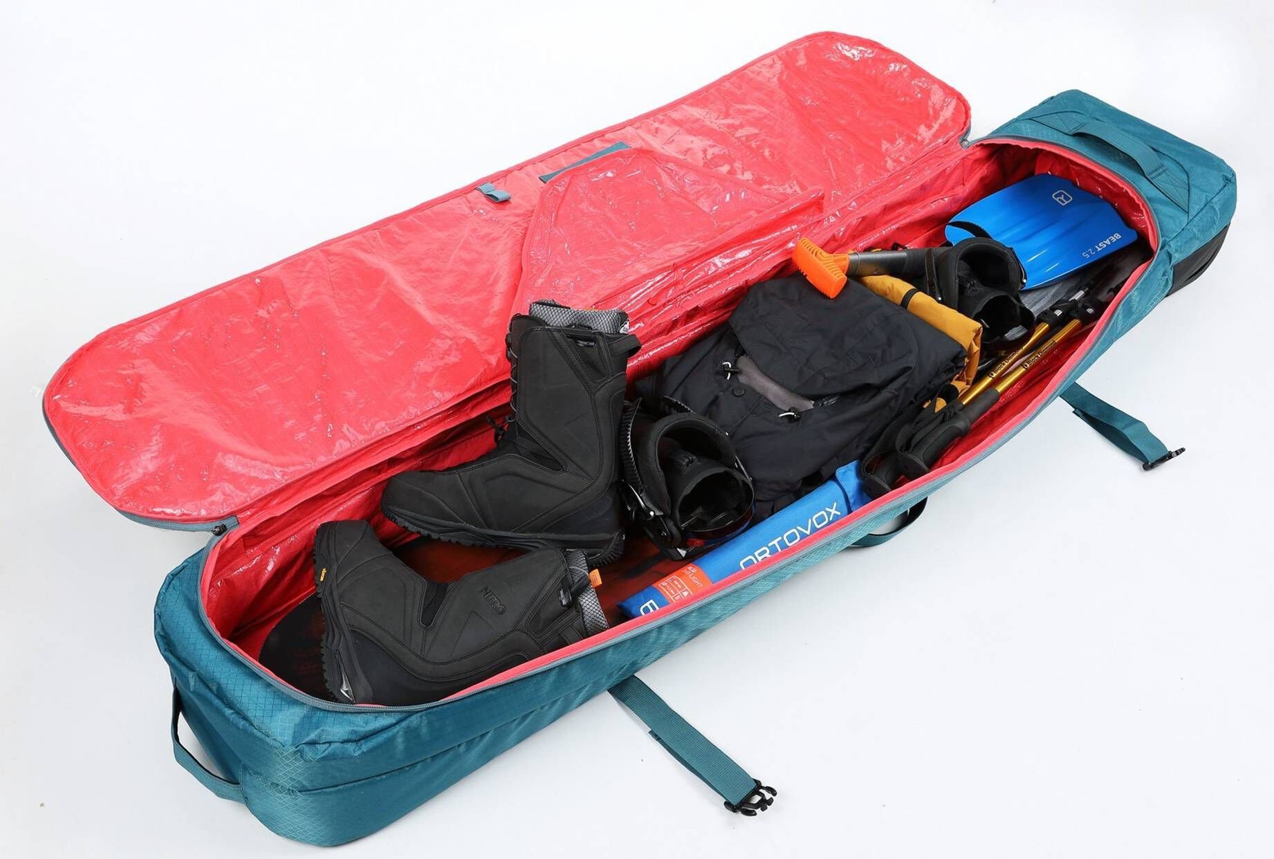 NITRO Sporttasche Snowboardtasche TRACKER WHEELIE marine 165 BOARD BAG (300)
