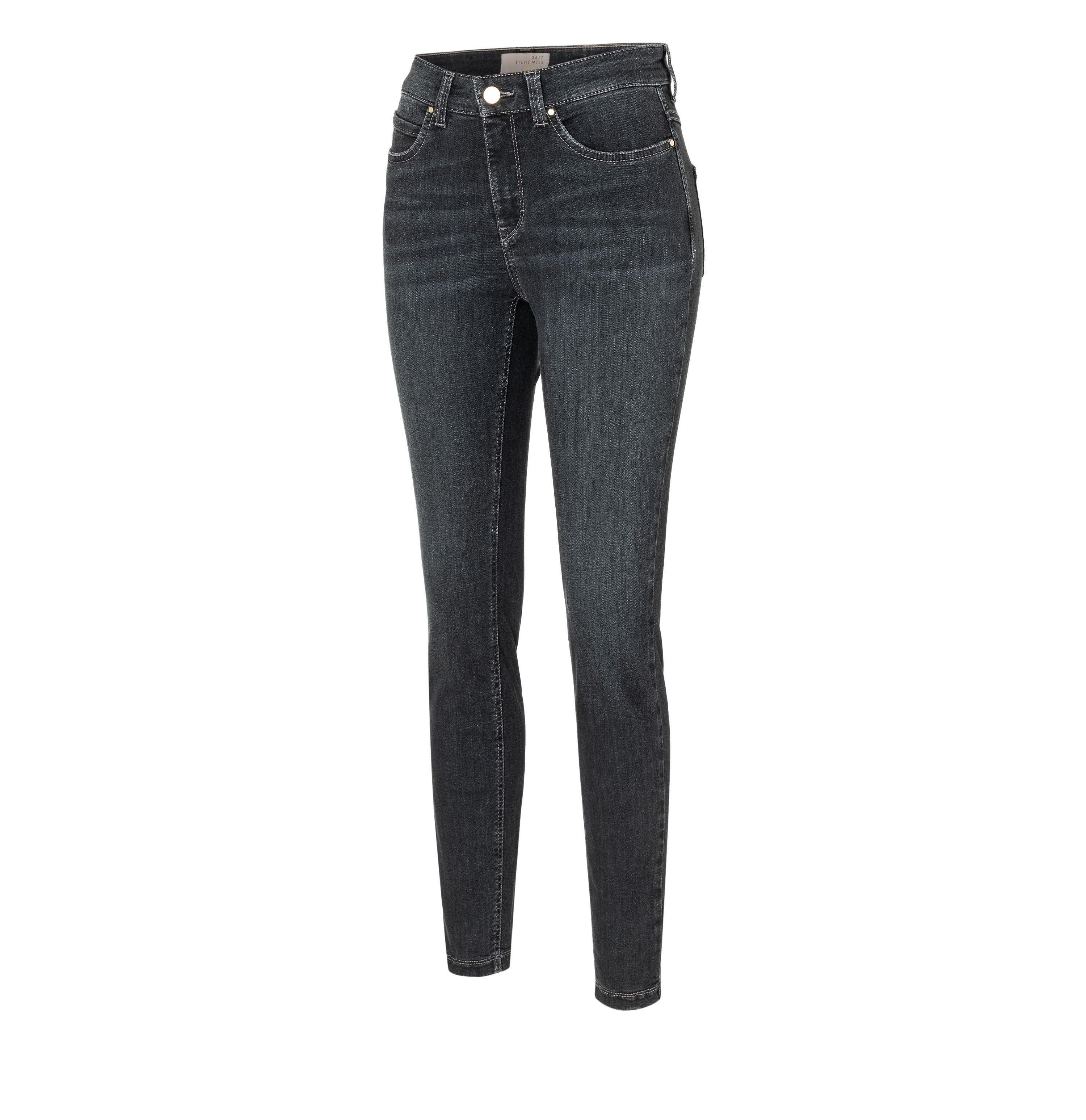 5-Pocket-Jeans MAC grau