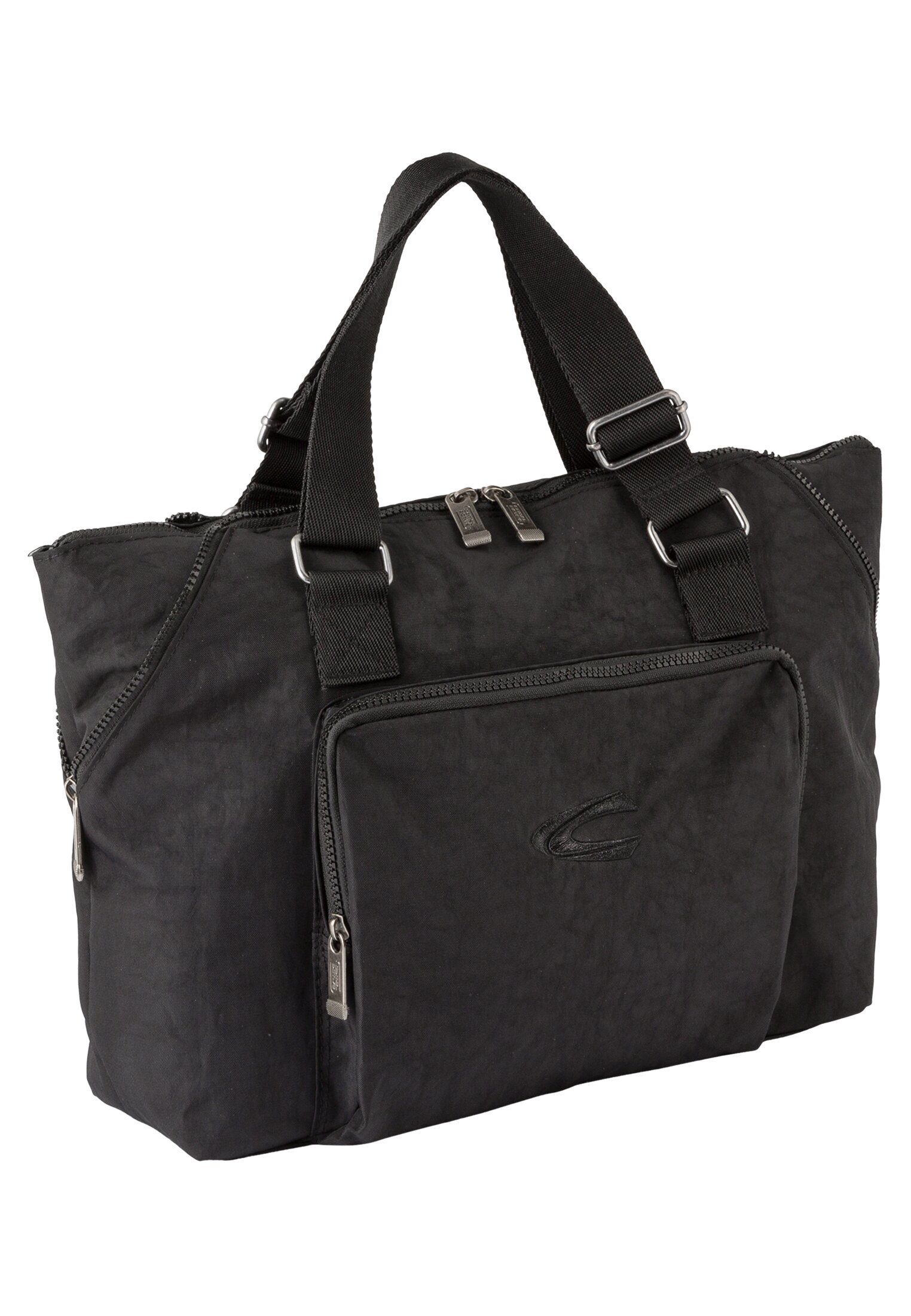 Umhängetasche Shopper mit 2-Wege-Reißverschluss