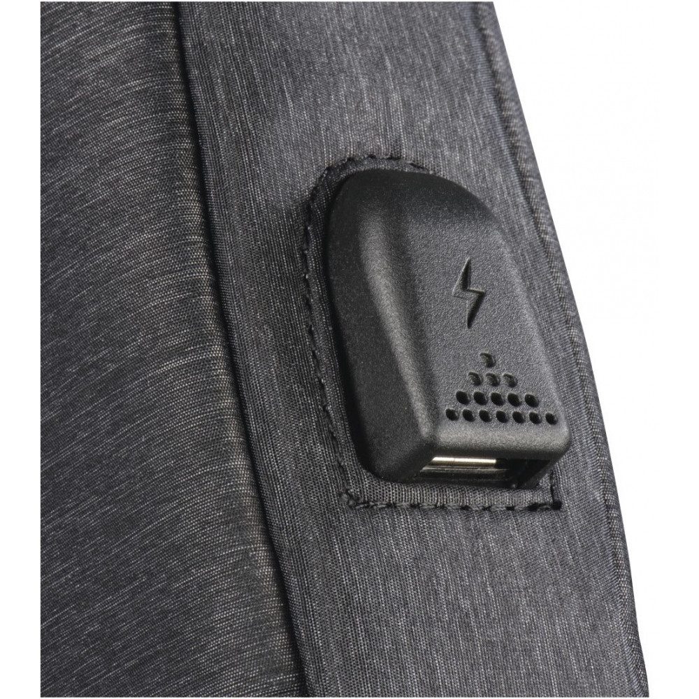 Hama Notebook-Rucksack Hama Laptop-Tasche Manchester schwarz bis 34 cm. (Laptop-Tasche für Geräte bis 34 cm)