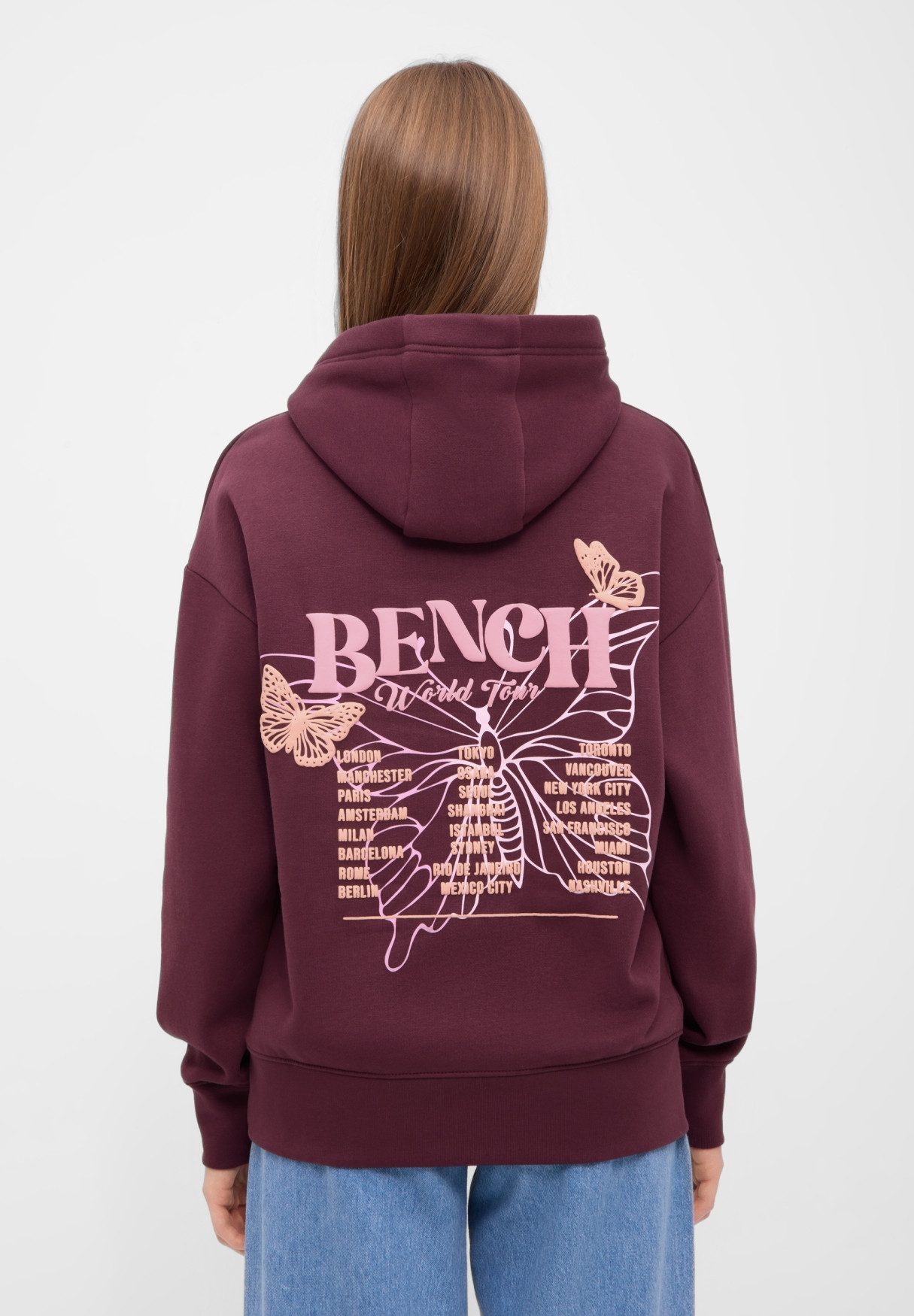 Bench. Sweatshirt Bench Sweatshirt Warly