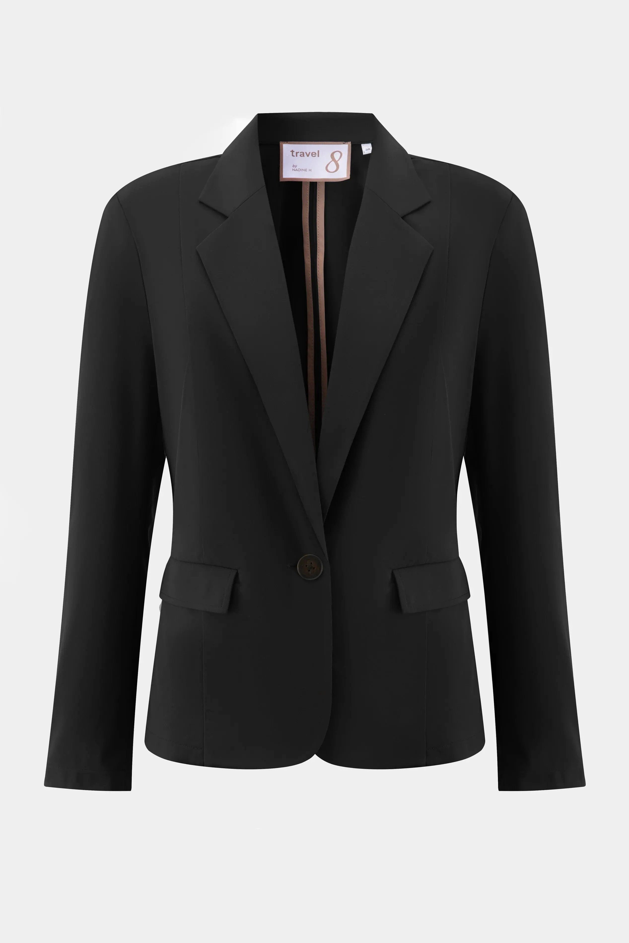 Travel 8 Jackenblazer Blazer BLACK