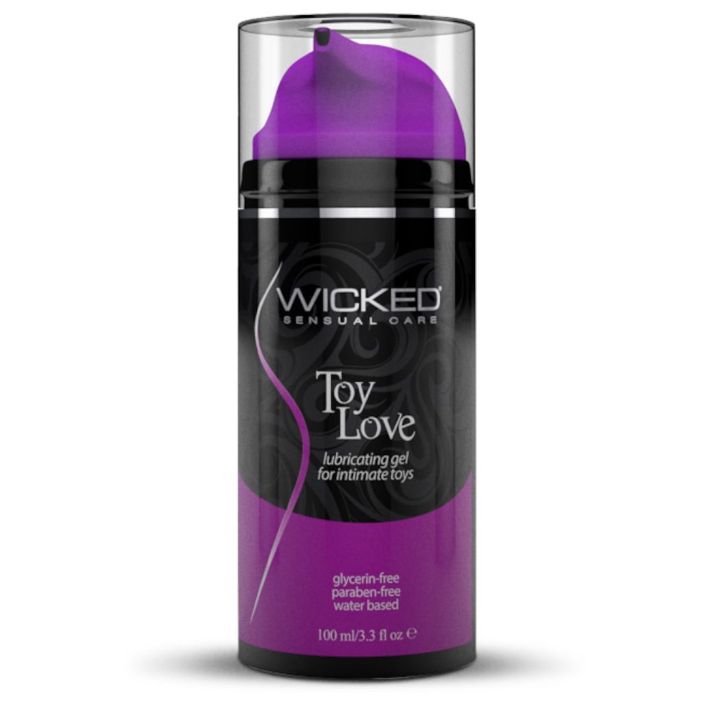 Wicked Gleitgel Wicked Toy Love Glycerin-Free Lube 100ml, 1-tlg., Gleitgel