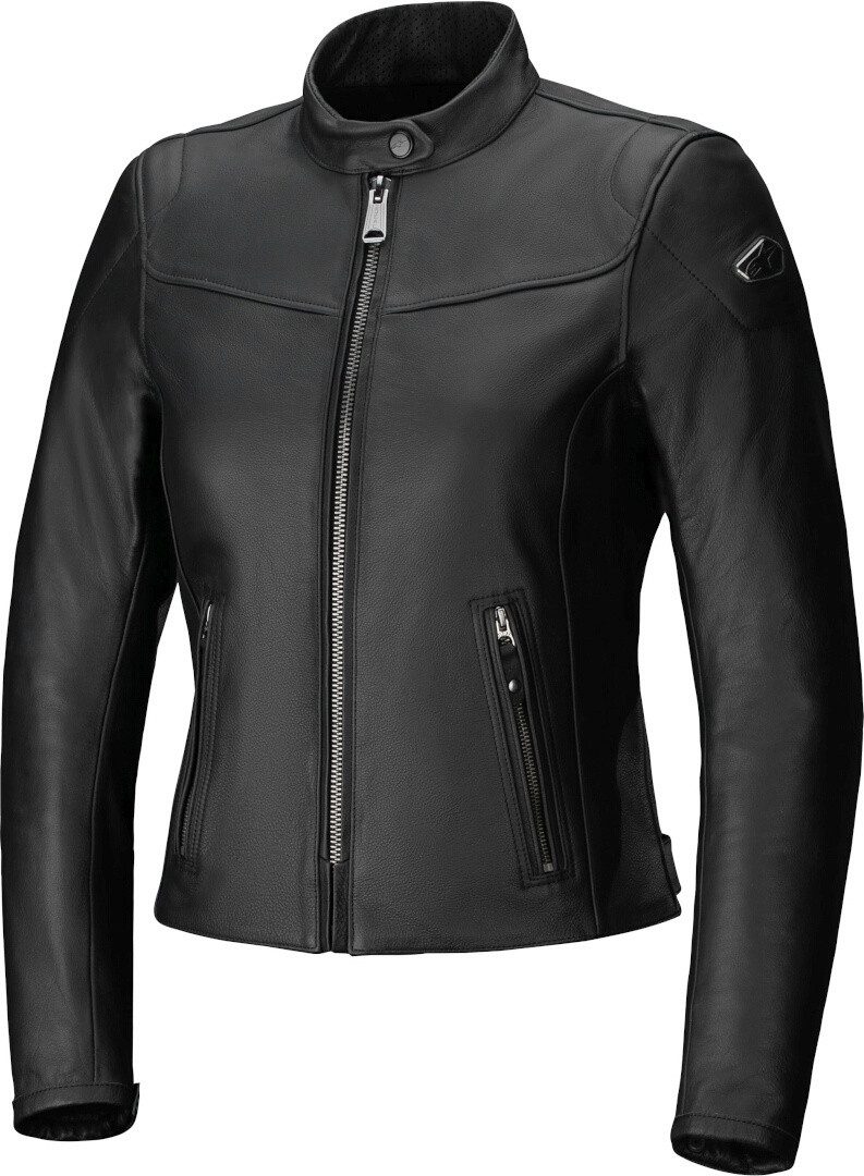 Alpinestars Motorradjacke Tory Damen Motorrad Lederjacke herausnehmbares Innenfutter