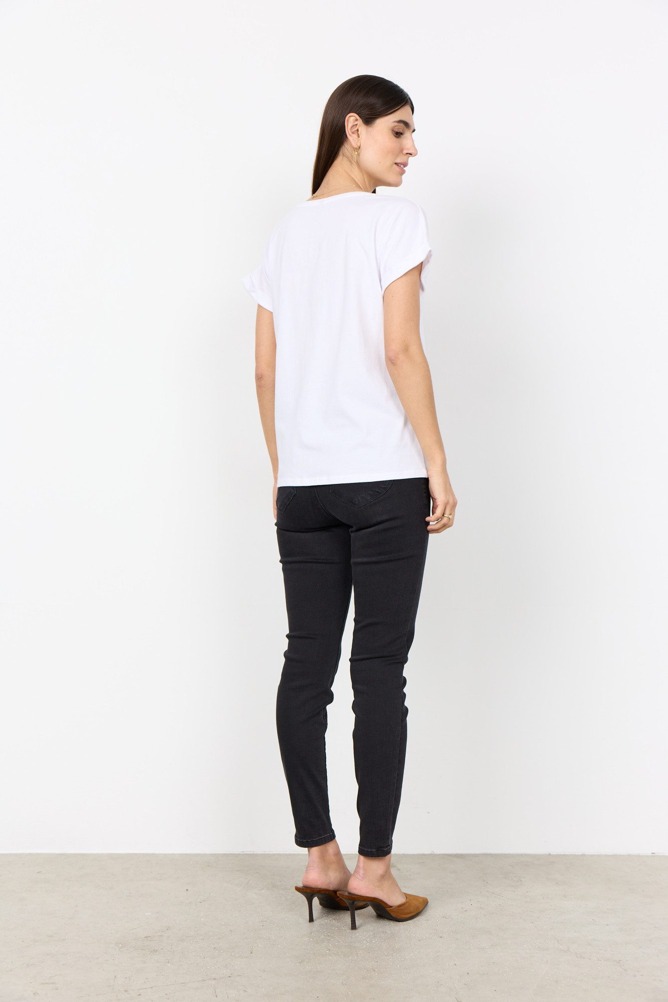 soyaconcept T-Shirt SC-RINA FP 18 Baumwolle mit Stretch – Bild 5 von 5