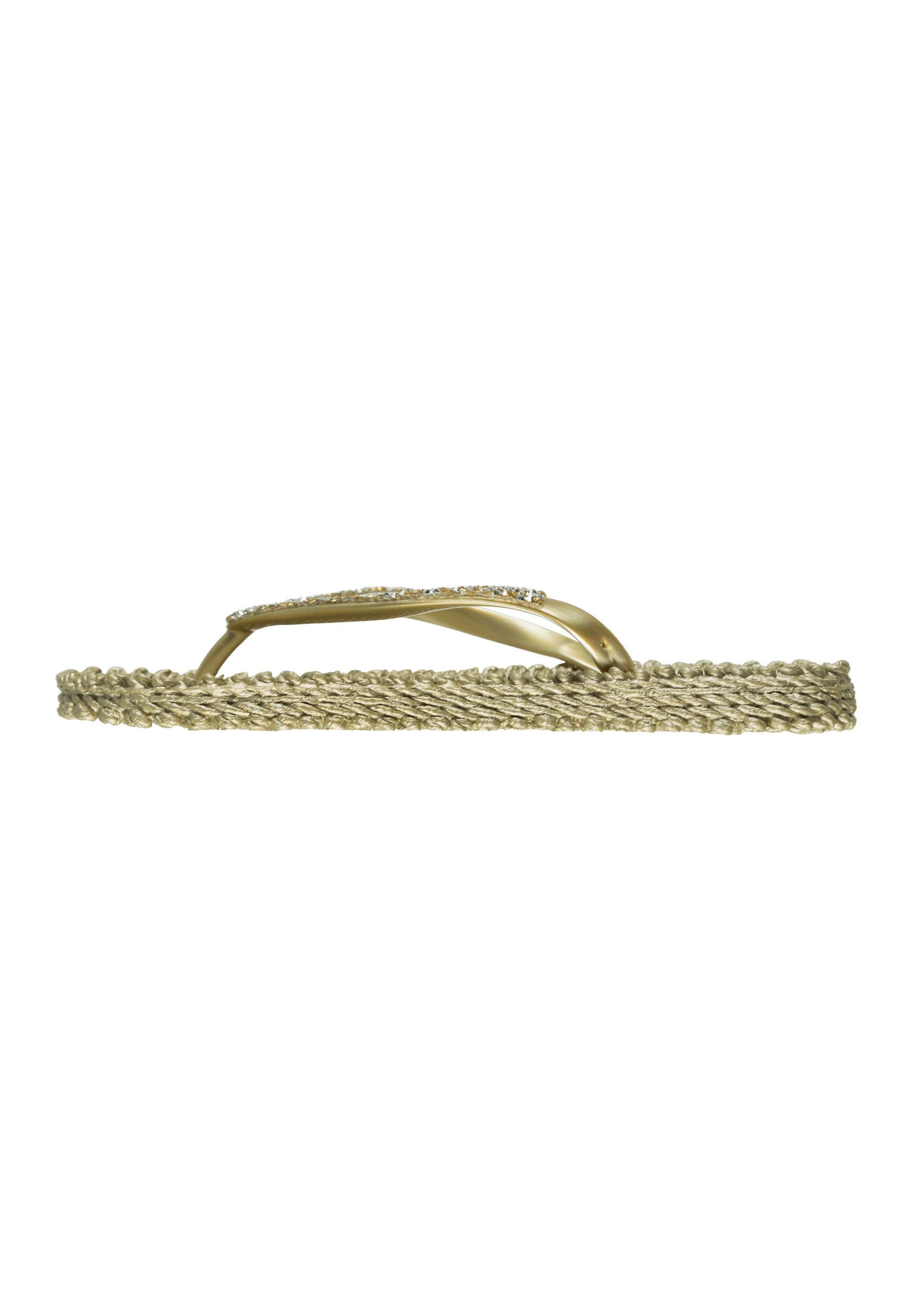Ilse Jacobsen CHEERFUL03G Zehentrenner gemusterte Innensohle,Glitzersteine, günstig online kaufen