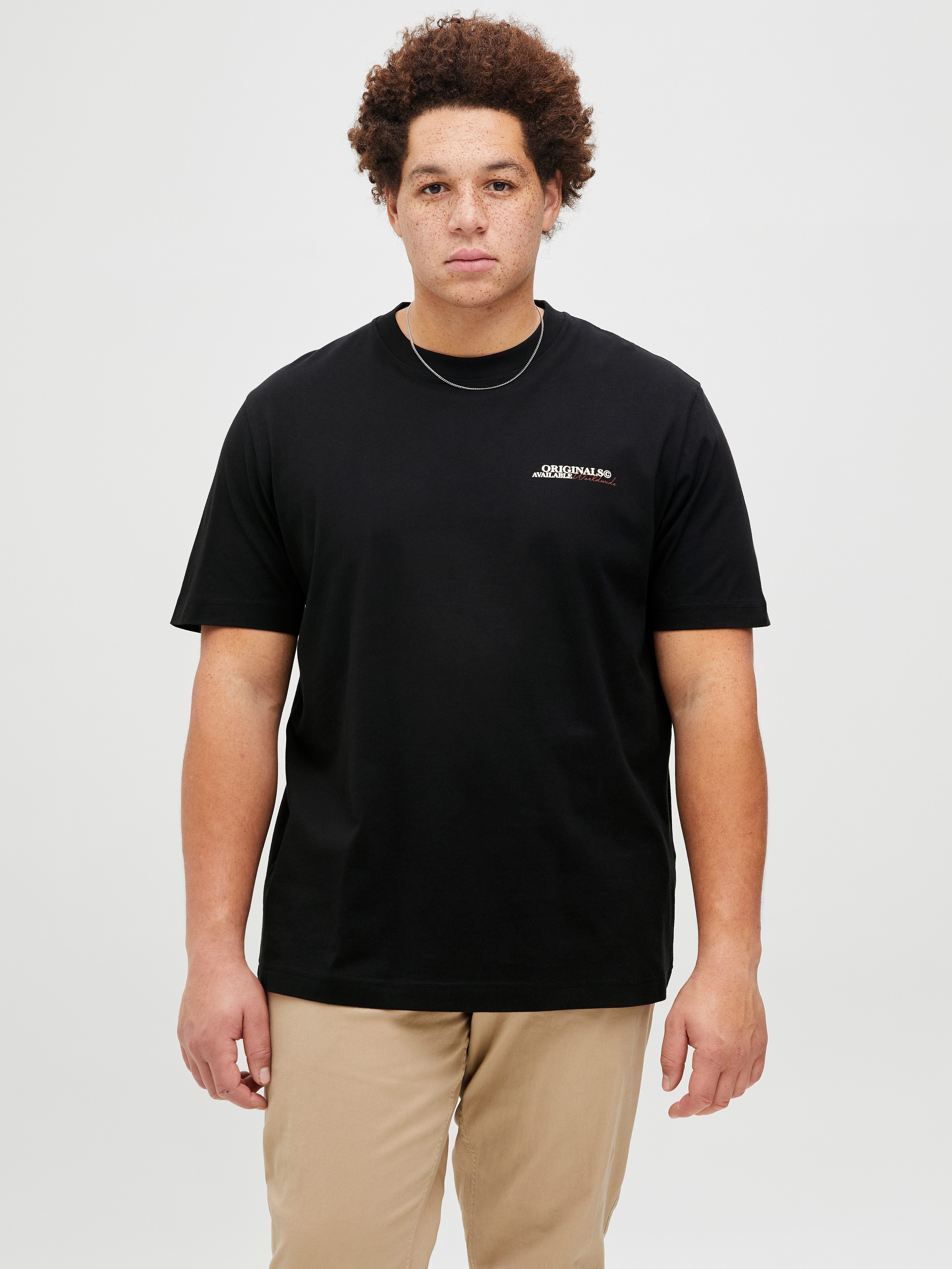 Jack & Jones PlusSize Kurzarmshirt JORISLINGTON günstig online kaufen