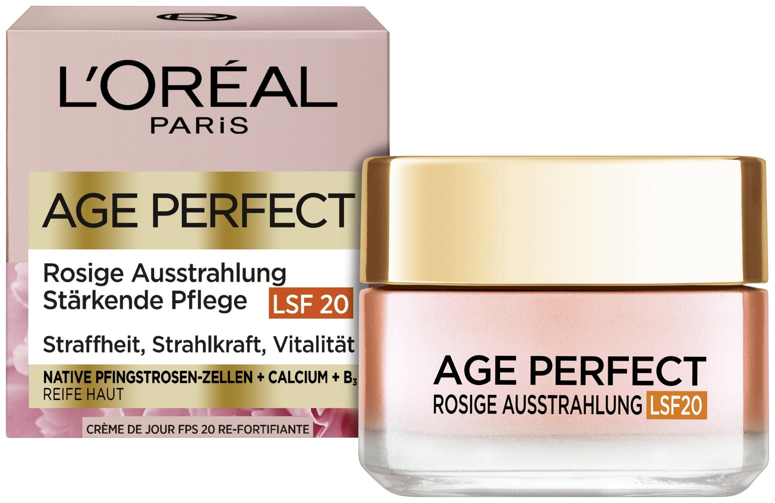 Feuchtigkeitscreme Age Perfect Golden Age Rosé-Tagespflege LSF20