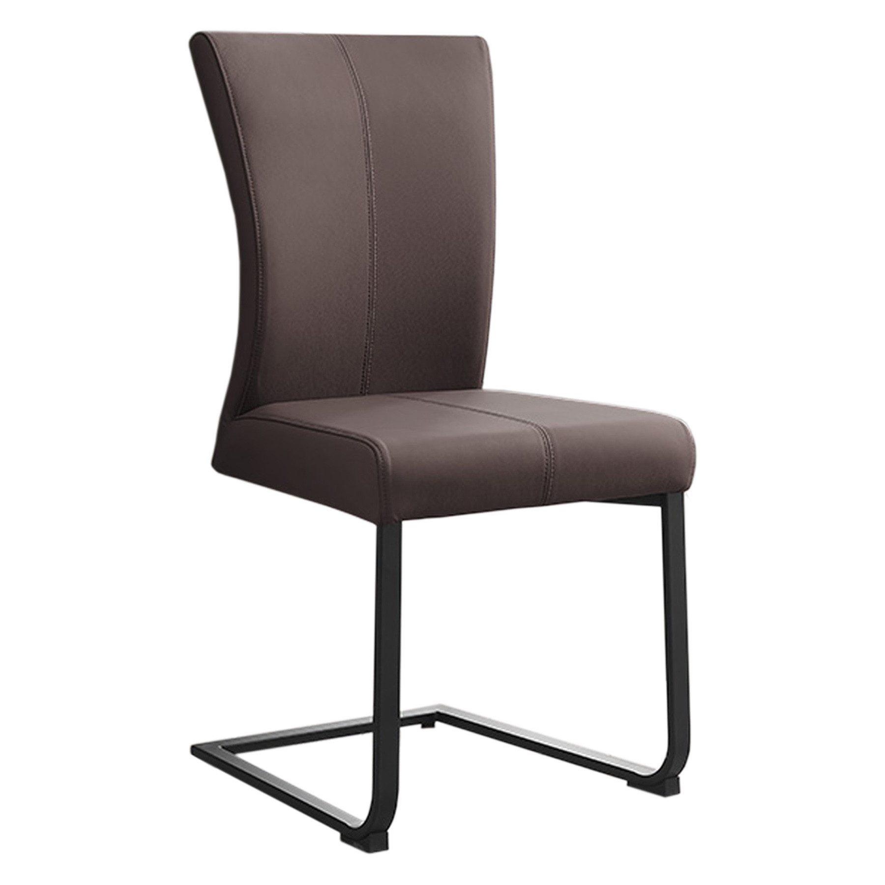 riess-ambiente Esszimmerstuhl SAMSON taupe grau / schwarz · Schwingstuhl mi günstig online kaufen