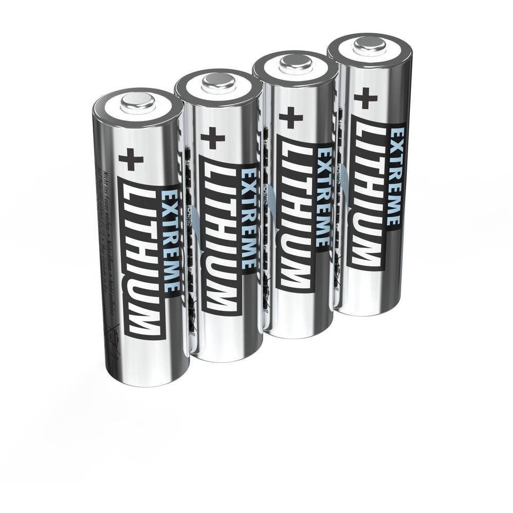 ANSMANN AG Mignon Lithium-Batterie 1512-0002 Batterie