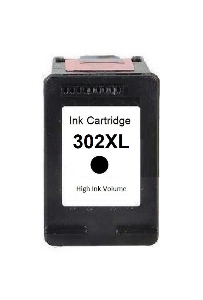 inkpro Druckerpatrone kompatibel mit HP 302 XL schwarz Tintenpatrone (für HP DeskJet 1110, 3630, 3630, 3631, 3632, 3633, 3634, 3636, 3637, Envy 4520, 4520, 4521, 4522, 4524, 4525, 4526, 4527, 4528, OfficeJet 3830, 3831, 3833, 3834, 3835, 3836, 4650, 4654, 4655, 4656, 4657, 4658, 5220, 5230, 5232, XL Füllmenge: 20 ml)
