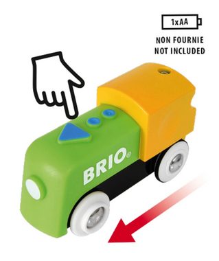 BRIO® Spielzeugeisenbahn-Lokomotive Brio Eisenbahn Meine erste Brio Bahn Lok Mein erste Batterielok 33705