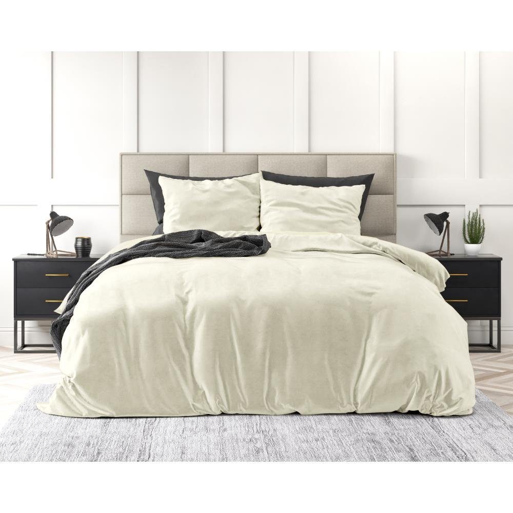 Sitheim-Europe Bettwäsche SLEEPTIME SAMT UNI BETTBEZUG günstig online kaufen
