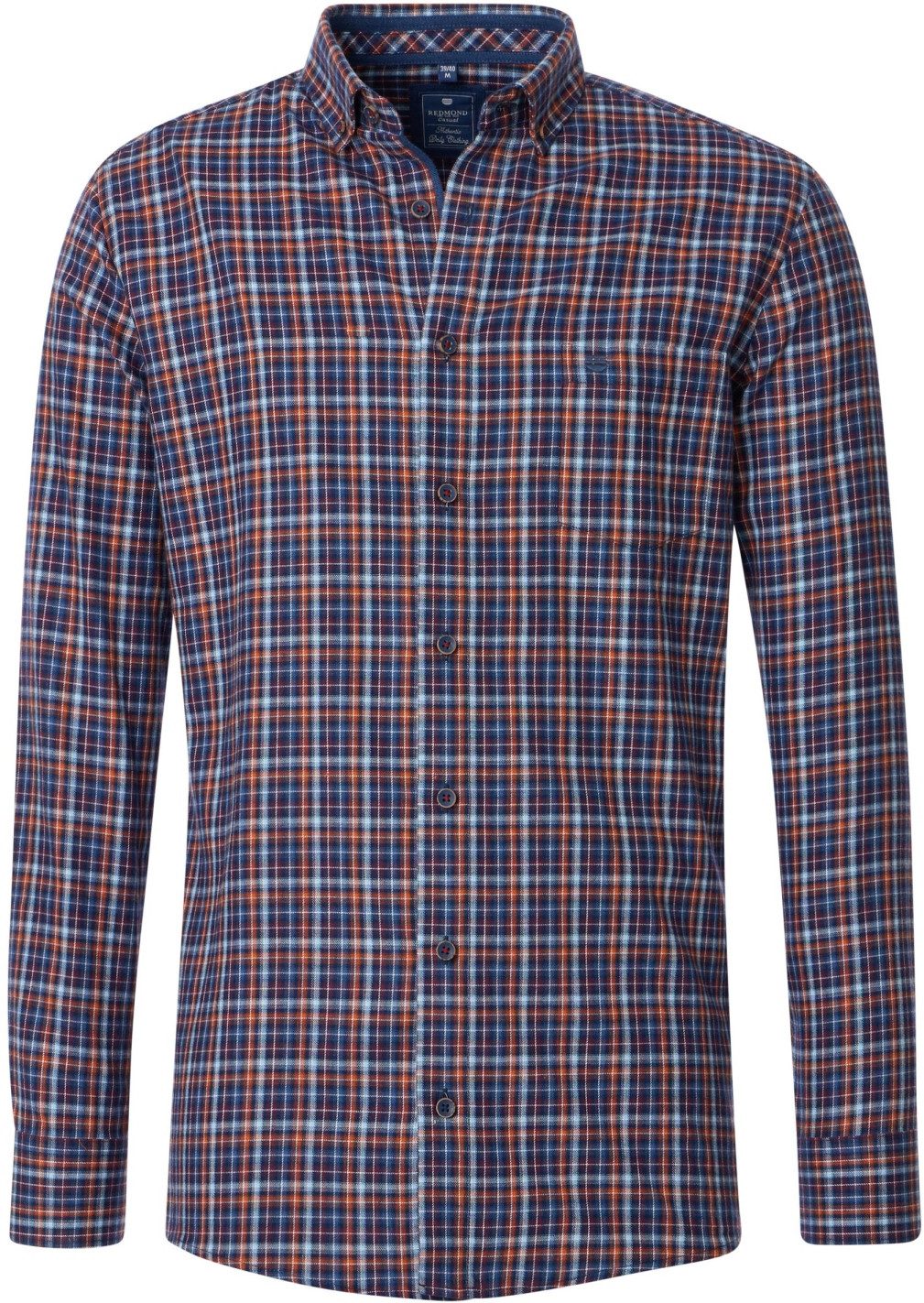 Redmond Langarmhemd günstig online kaufen