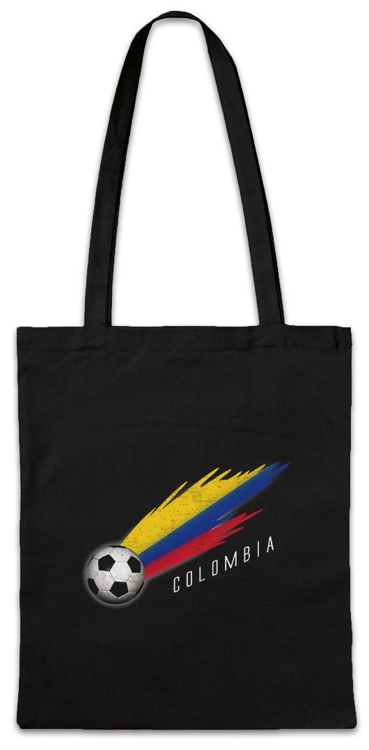 Beuteltasche Colombia Football Comet I Stofftasche Kolumbien Kolumbianisch