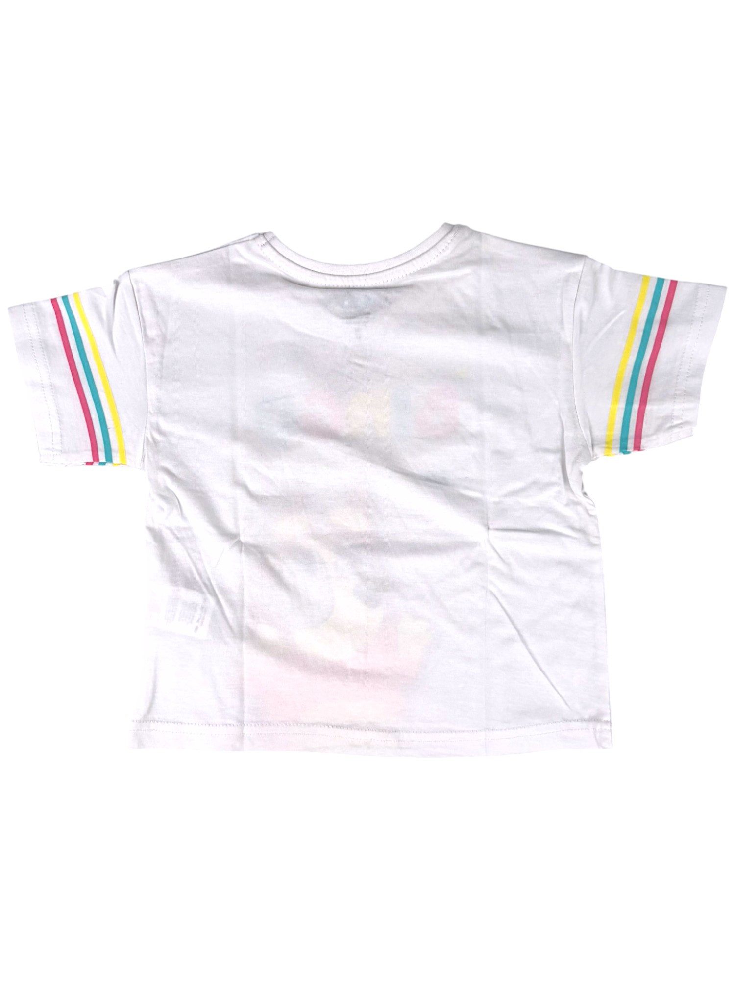 Bluey T-Shirt Bingo Mädchen Jersey Cropped Top aus Baumwolle Gr.92- 116 cm