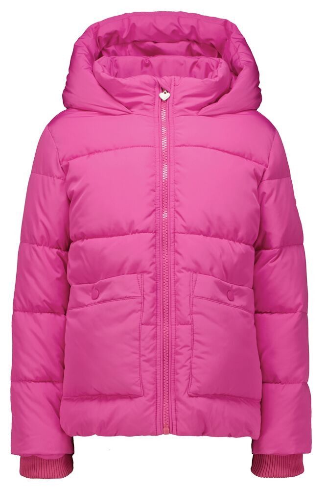 Steppjacke Rosa Steppjacke mit Kapuze (GJ540801-4575)