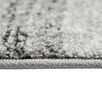Teppich Orientteppich Design Kelim mit Ornamenten in Grau, Carpetia, rechteckig