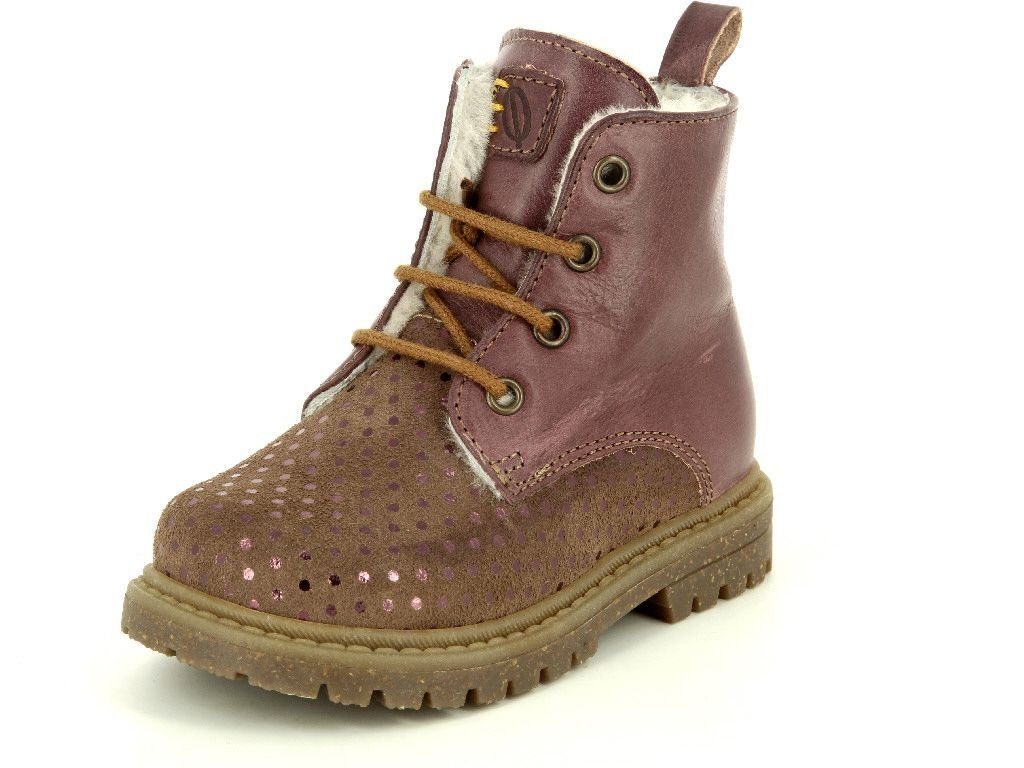 Ocra K-Klett/RV warm rot komb Winterboots