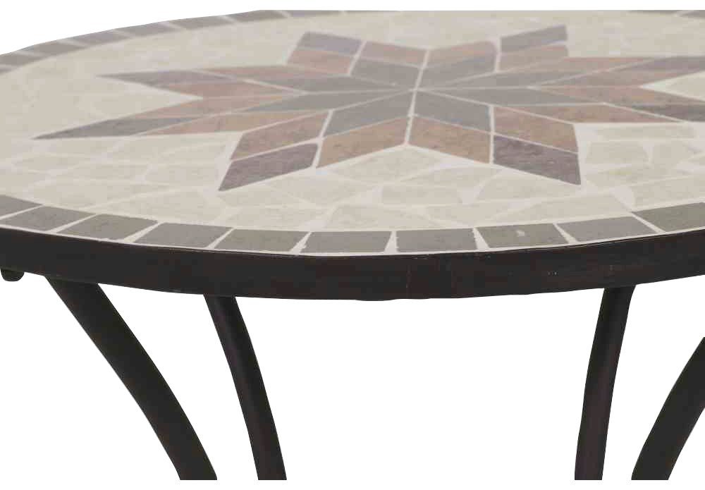 Siena Garden Gartentisch Stella, Höhe 71cm