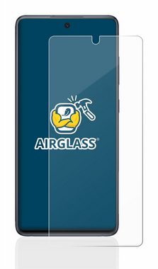 BROTECT flexible Panzerglasfolie für Samsung Galaxy S20 FE 5G, Displayschutzglas, Schutzglas Glasfolie klar