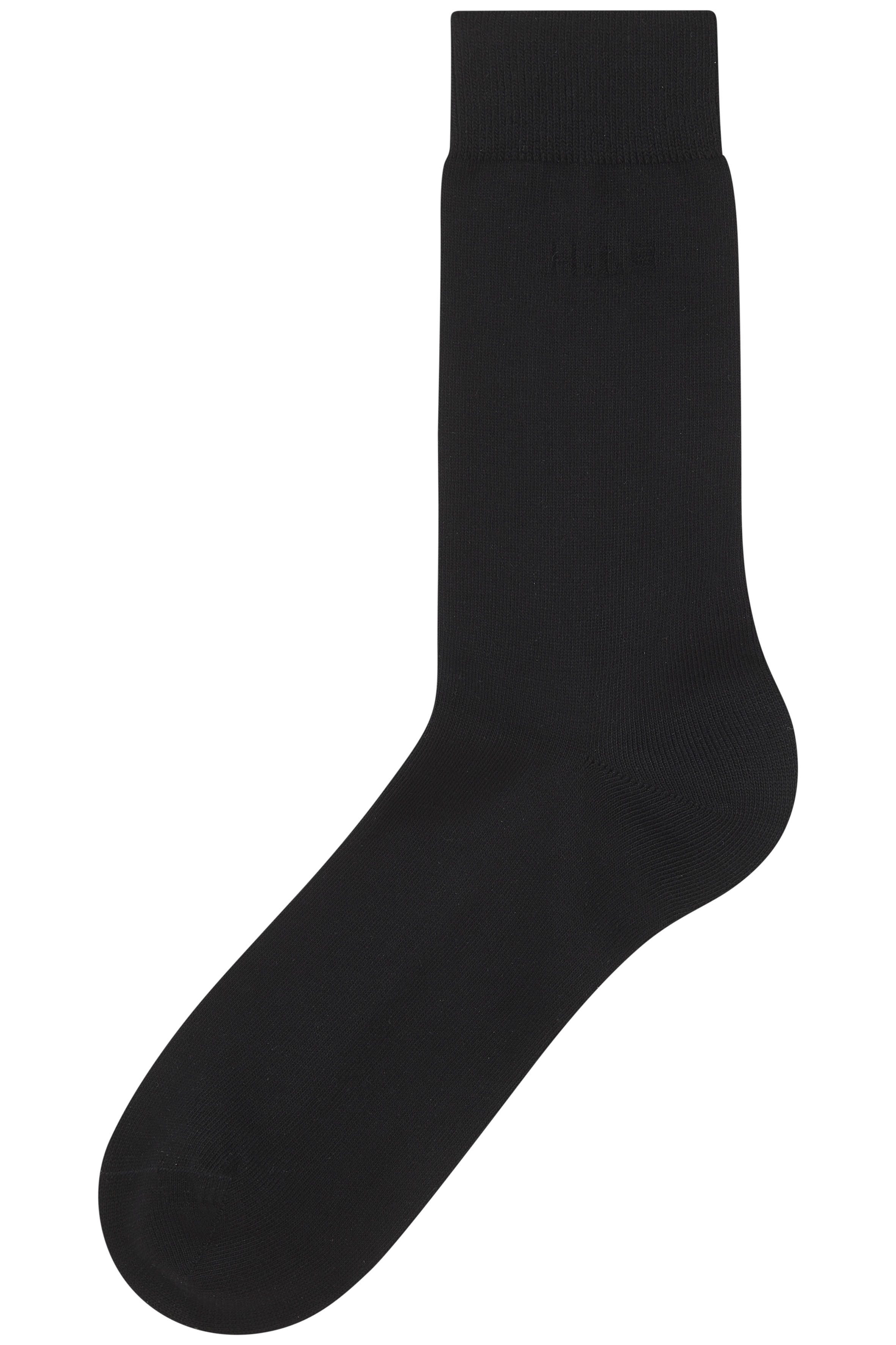 H.I.S Businesssocken Herrensocken, Männersocken, uni Anzugsocken, (Packung, 5-Paar) mit klassischem Rippbündchen, ohne drückende Naht – Bild 5 von 5