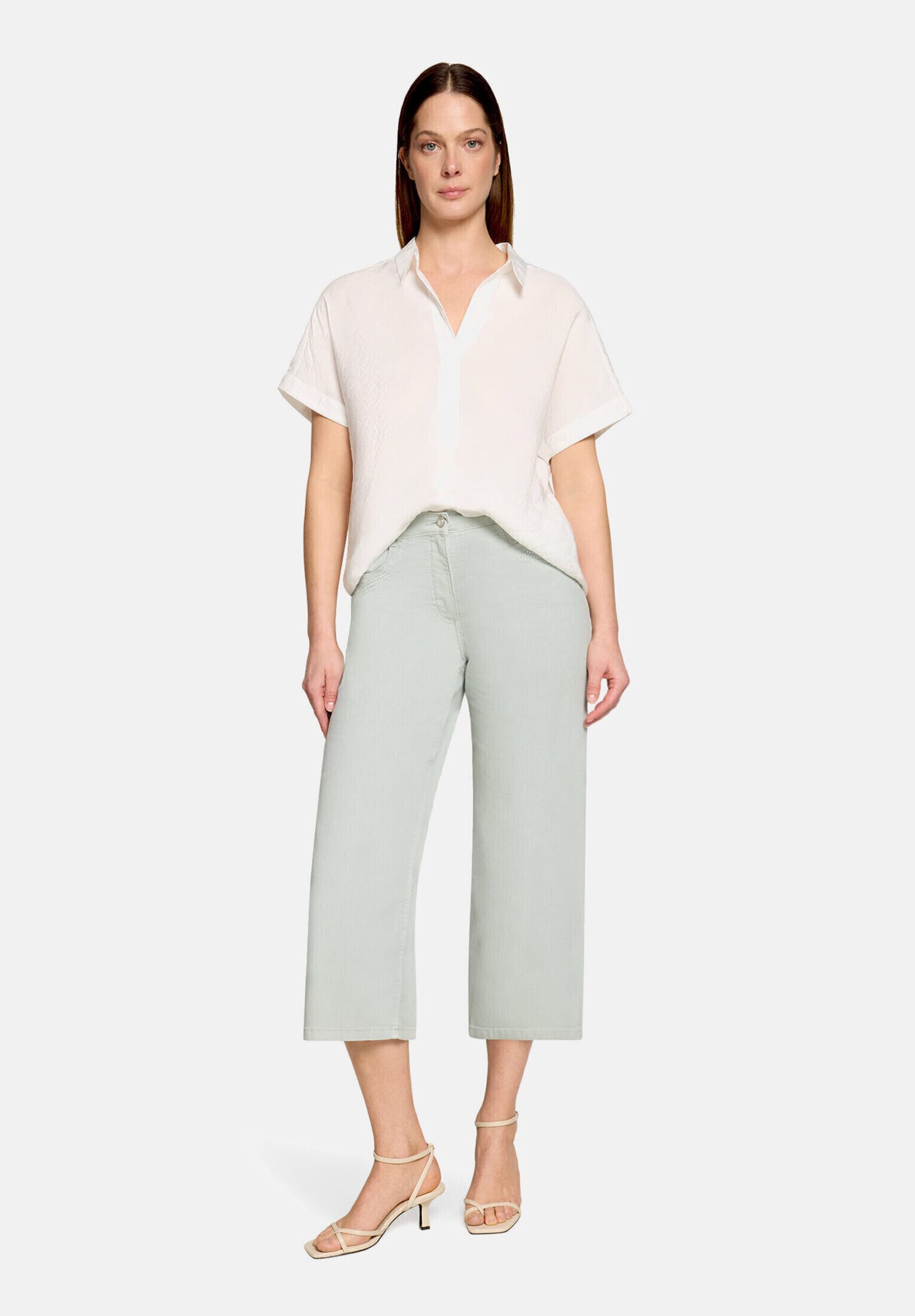 Betty Barclay Schlupfbluse Damen mit Kragen
