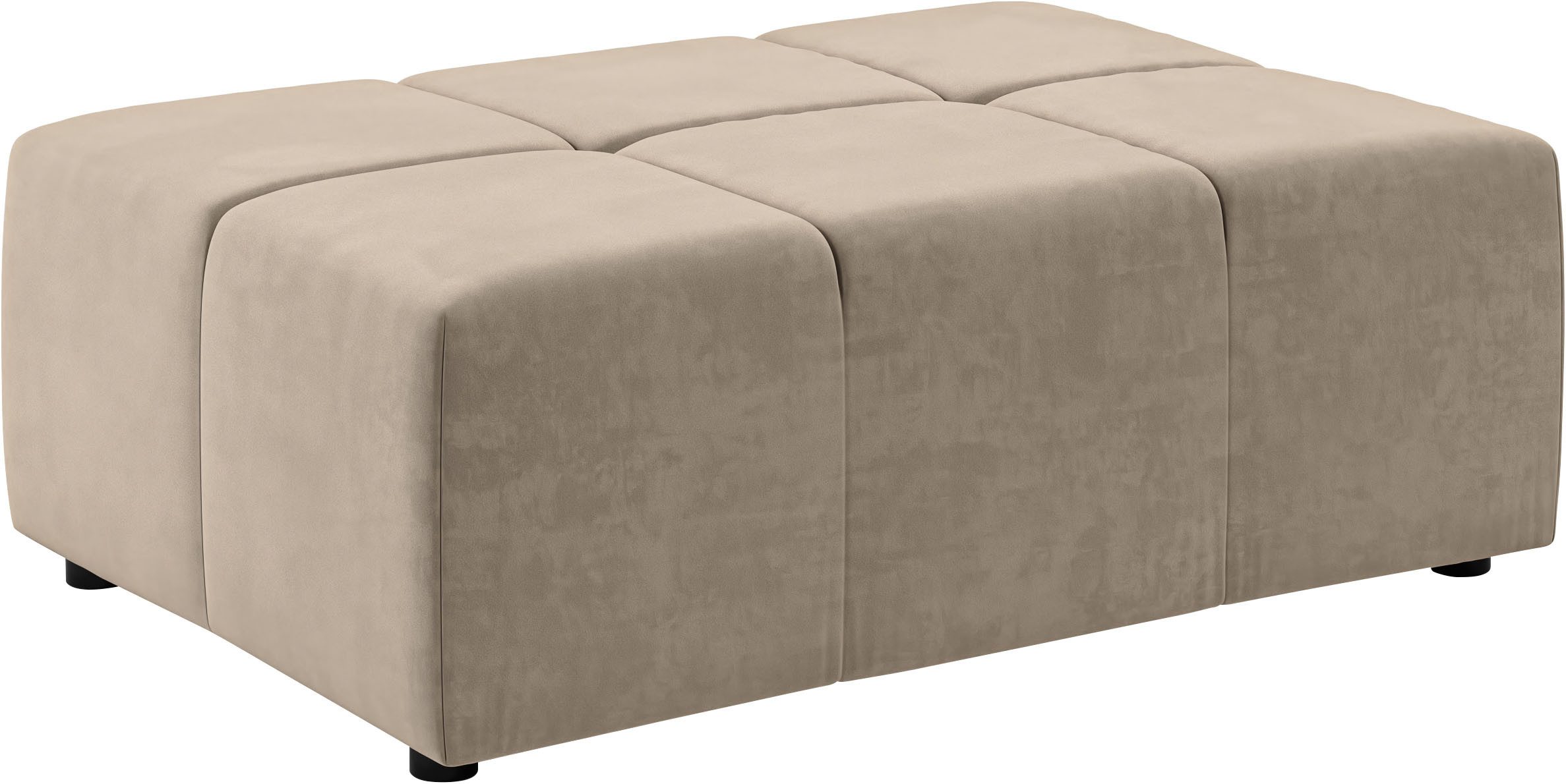 INOSIGN Polsterhocker "Ancona" passend zur "Ancona"-Polsterserie, auch in C günstig online kaufen