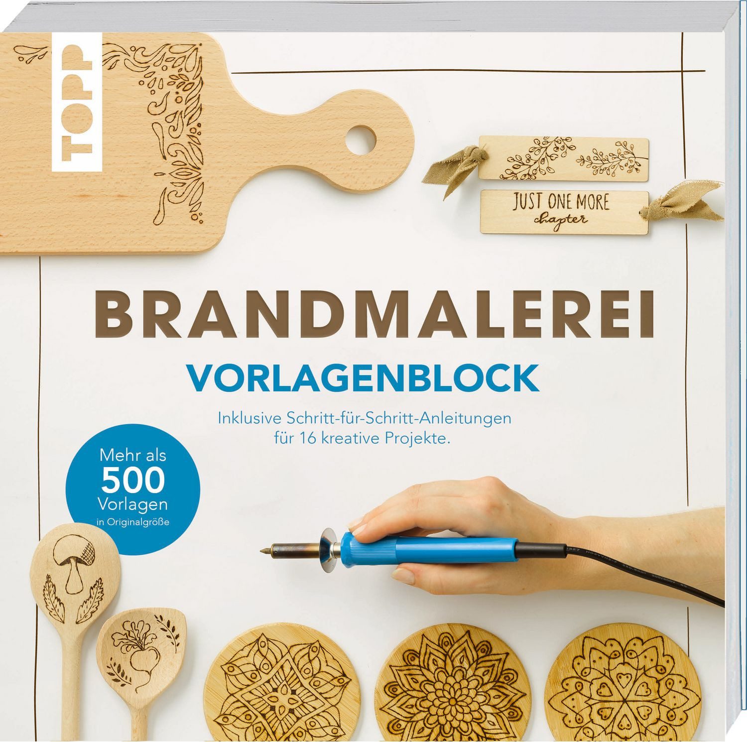 Brandmalerei. Vorlagenblock. Mehr als 500 Vorlagen in Originalgröße. / Frechverlag, Alice Hörnecke, Alice Herzog, Lisa Schmidt