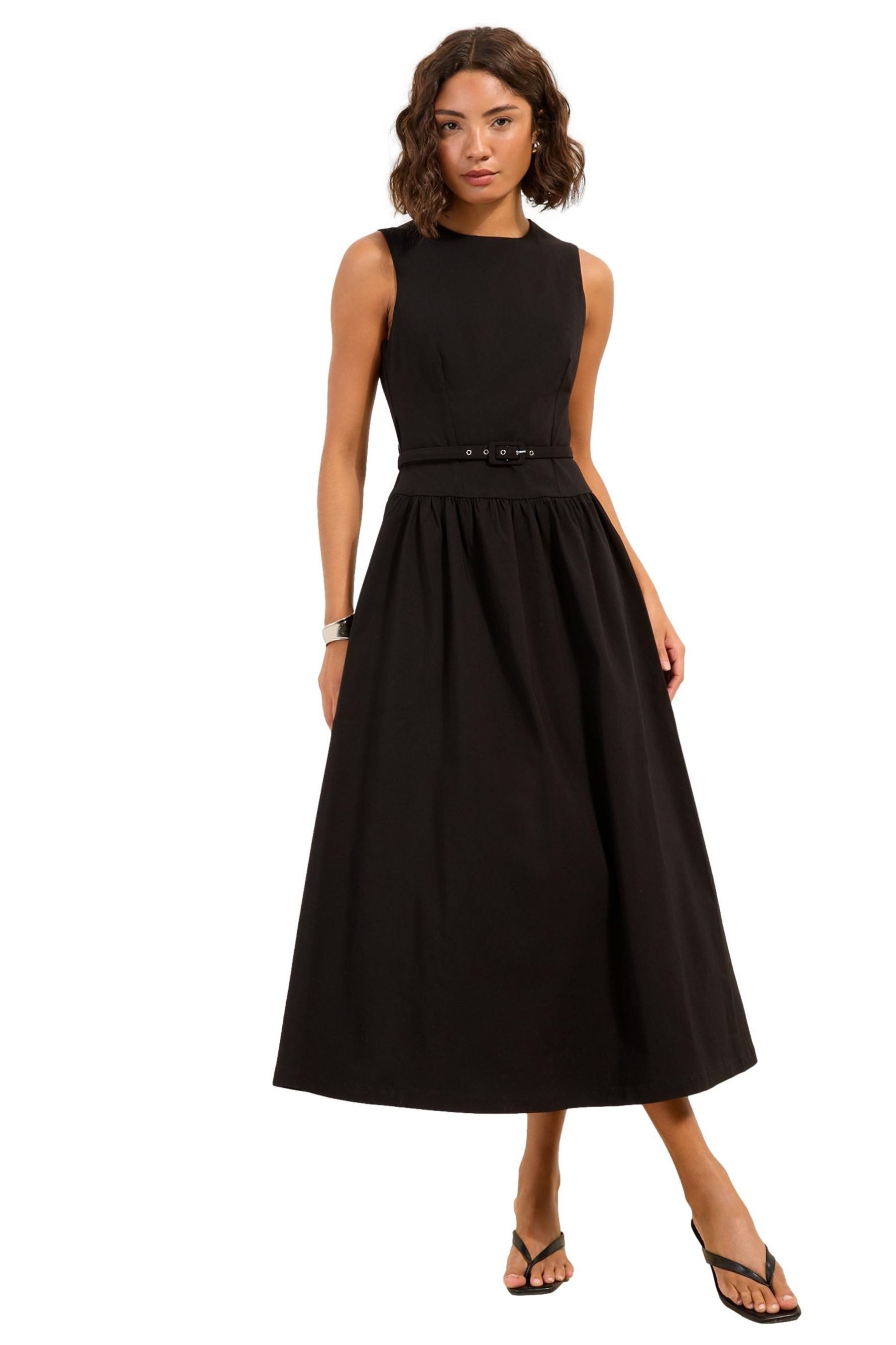 Friends Like These Blusenkleid Friends Like These formendes Stretchkleid, Regular (1-tlg)