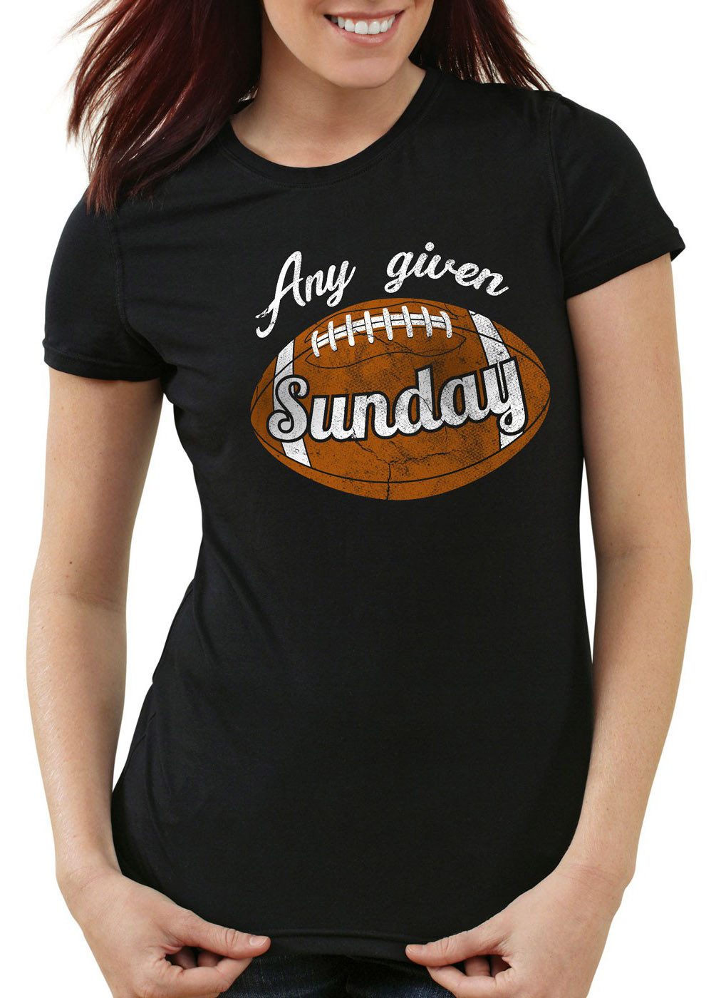 style3 T-Shirt Any given Sunday Football American sport nfl league super bowl