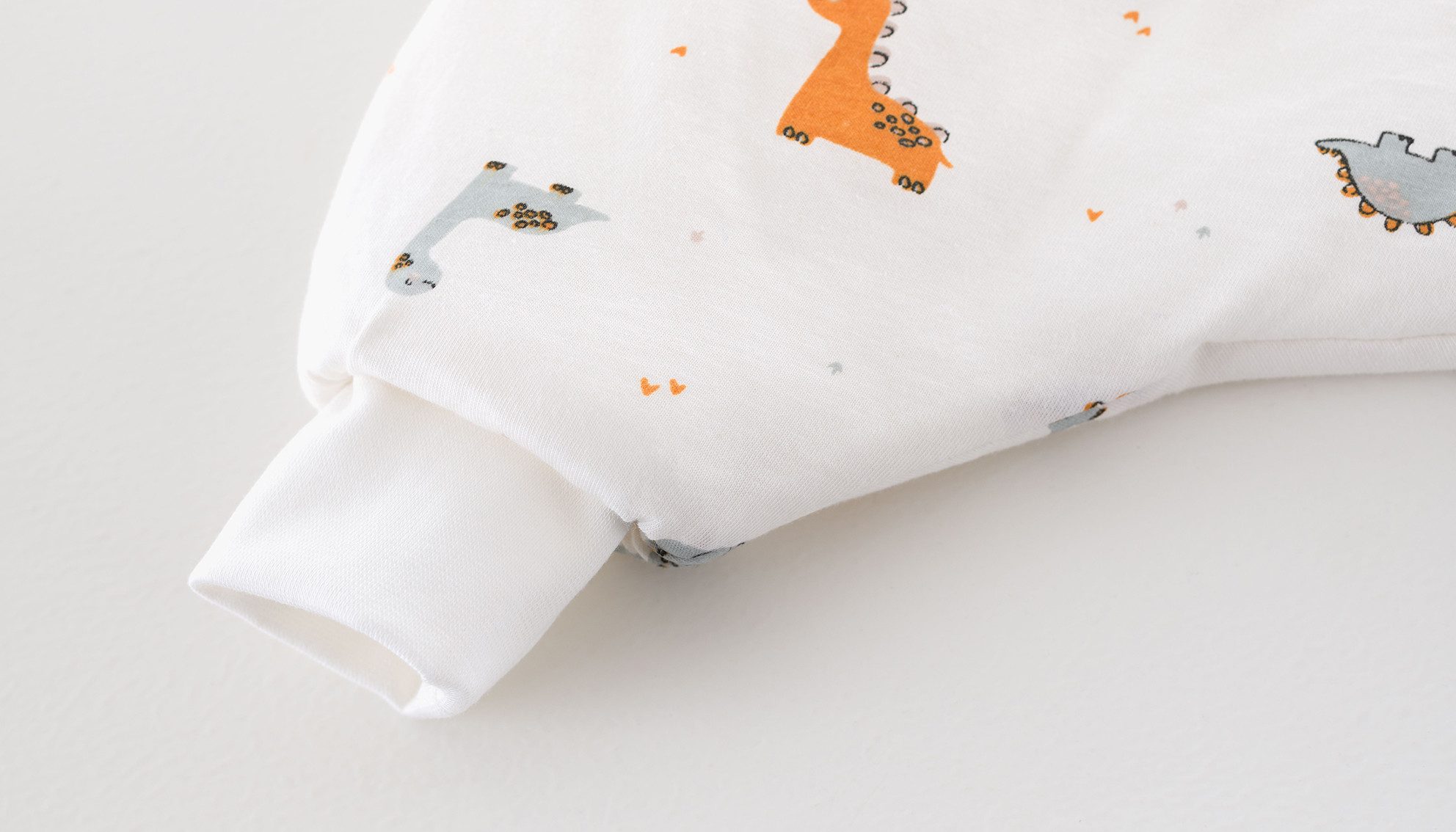 Träumeland Babyschlafsack Ganzjahres Schlafanzug TO GO Dinolino (1 tlg)