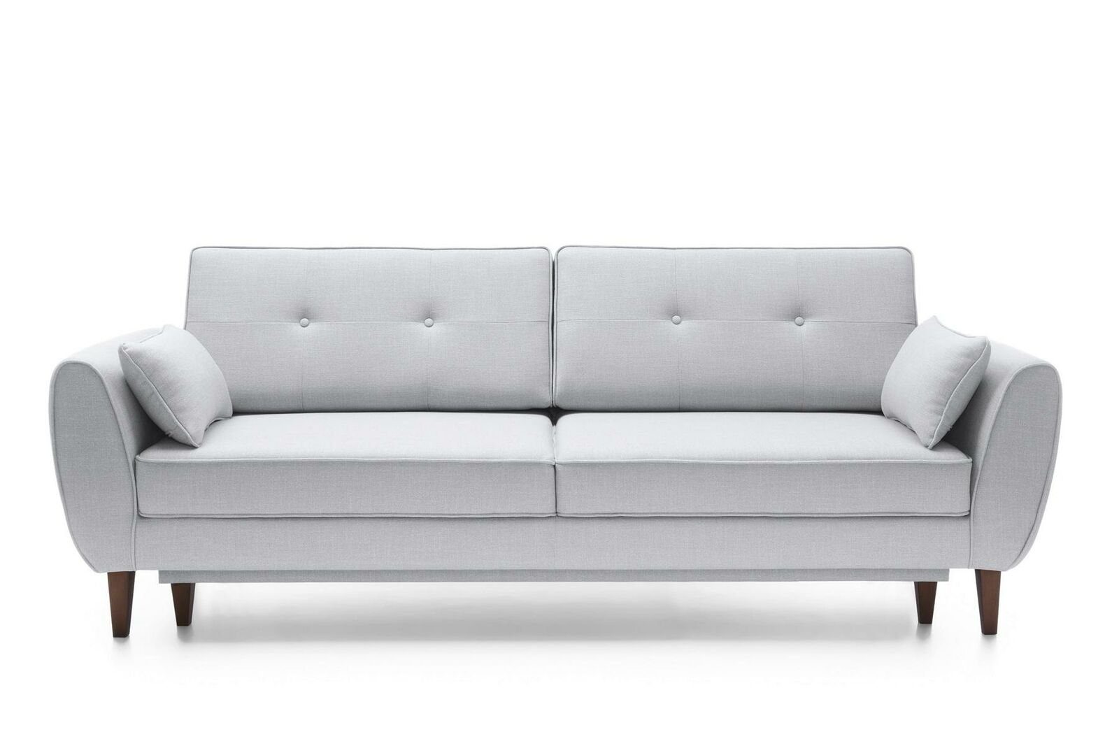 JVmoebel 3-Sitzer Sofa Design 1x Sofas 3 Sitzer Couch mit Bettfunktion,  Made in Europe