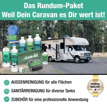 bio-chem Caravan PREMIUM-SET 10-teilig Allzweckreiniger (9-St)