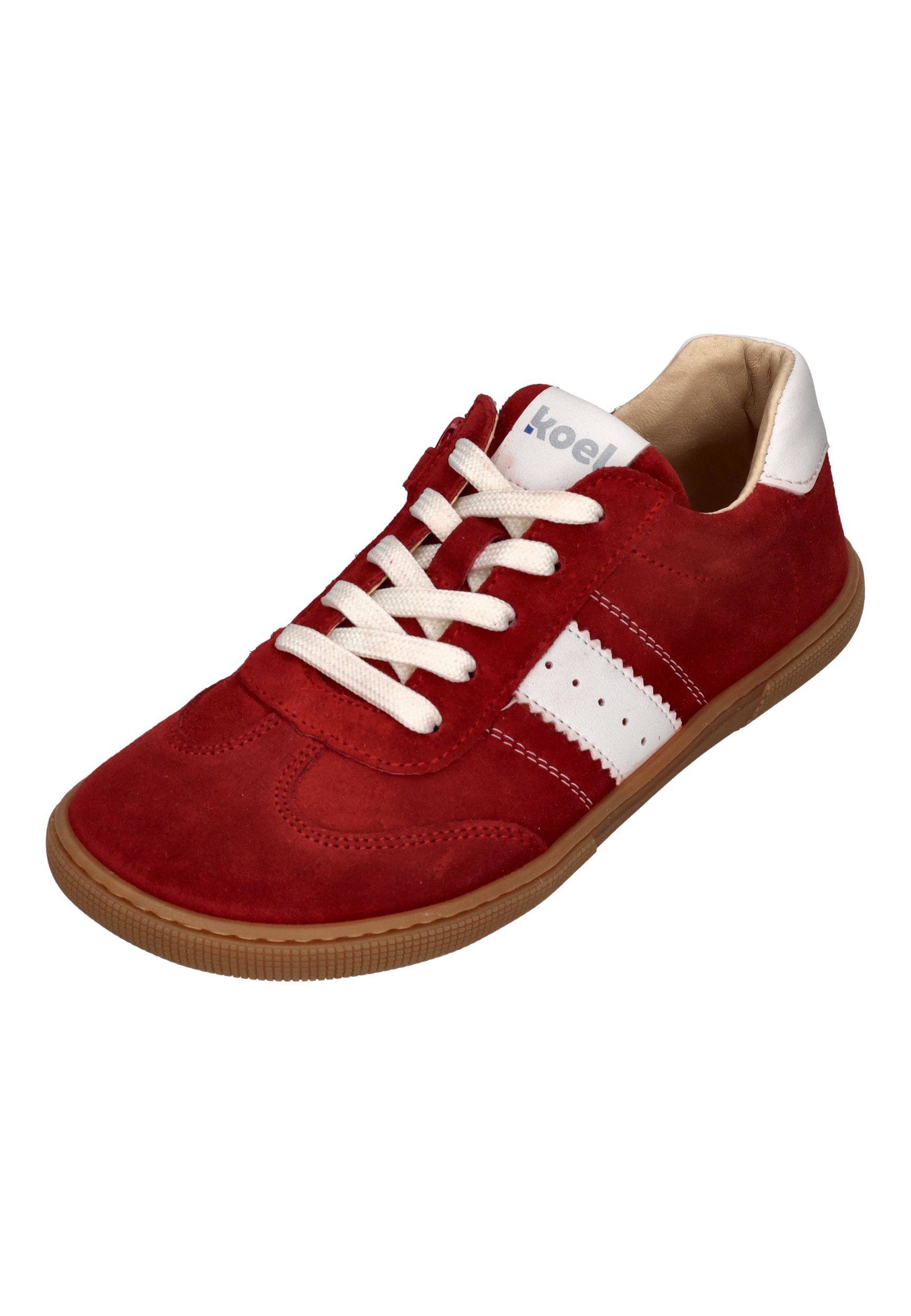KOEL DECLAN SUEDE 3.0 Barfußschuh Red