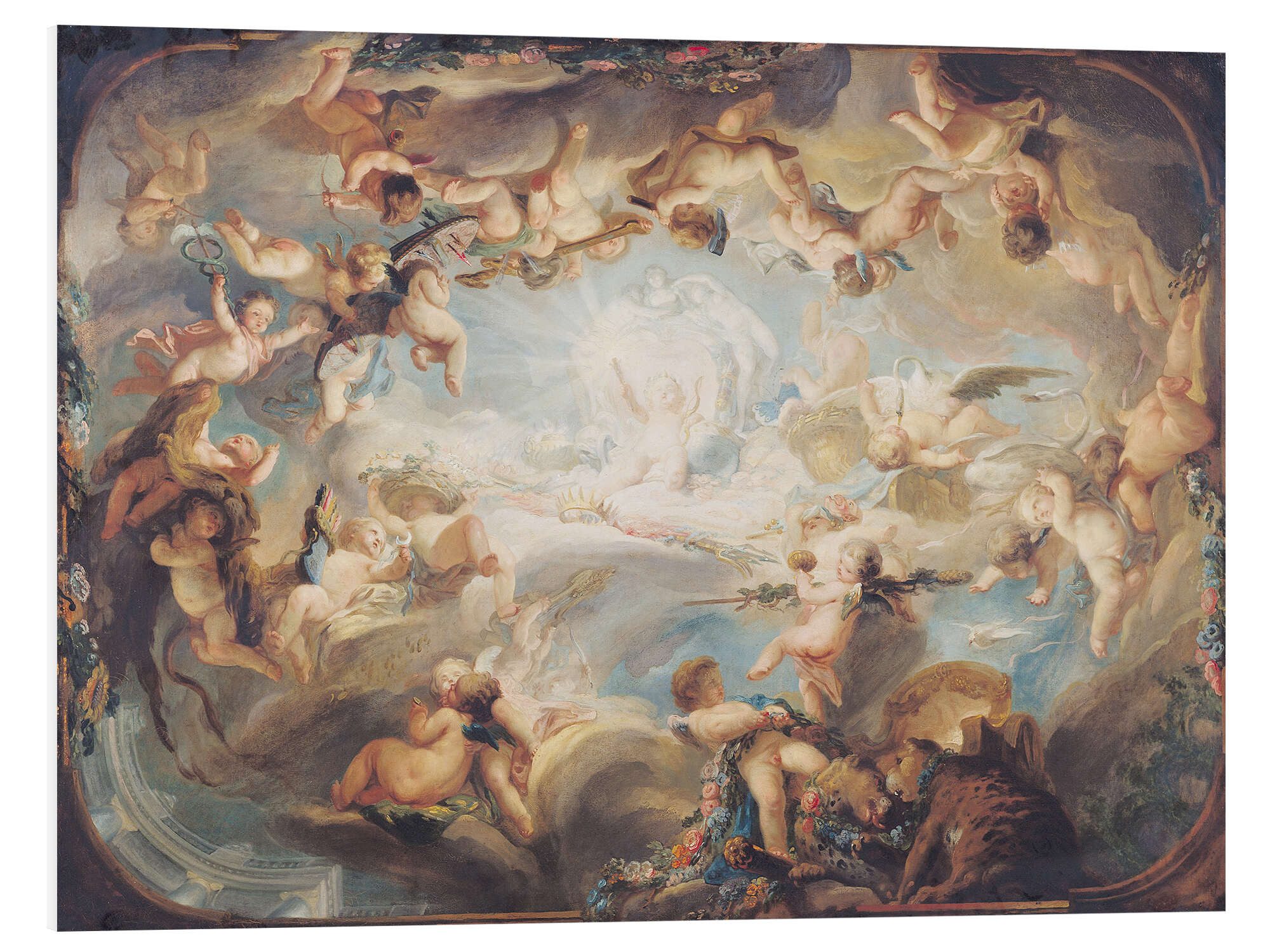 Forex-Bild Gabriel de Saint-Aubin