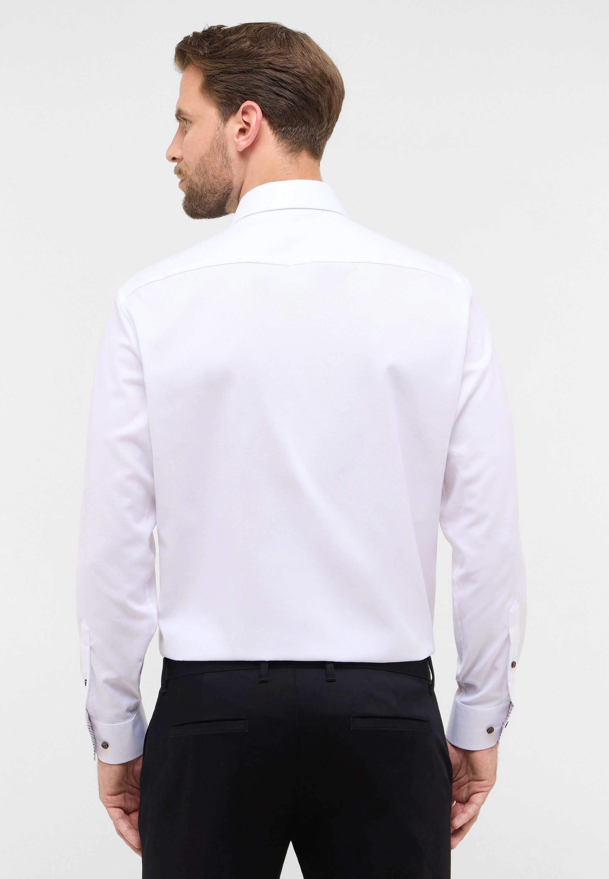 Eterna Langarmhemd COMFORT FIT NON IRON günstig online kaufen