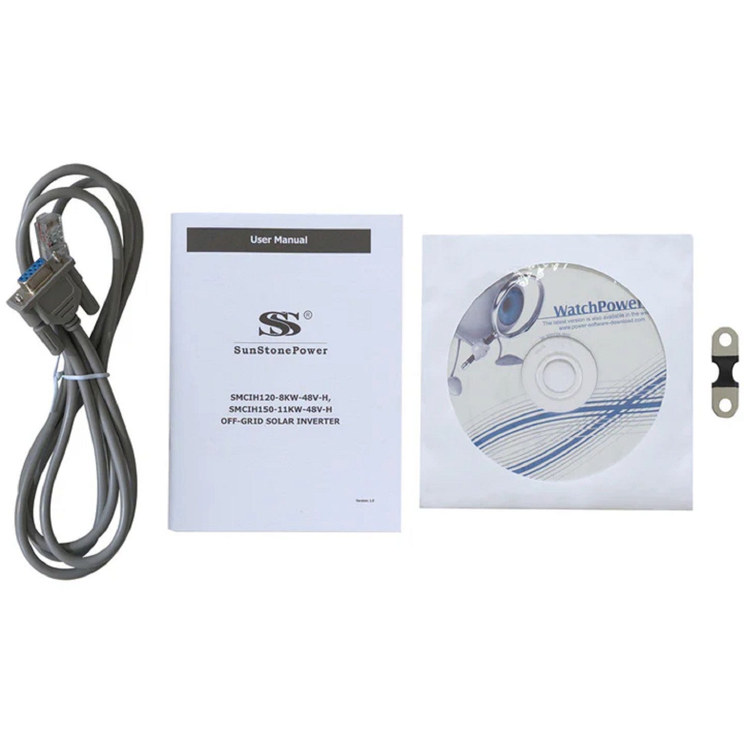 Sunstone Power Wechselrichter 6KW 48V auf 230V Off-Grid Wechselrichter Solar MPPT Inverter 0% MWST, (Sunstone Power Off-Grid Wechselrichter 1 Stk), Reine Sinusw – Bild 5 von 5