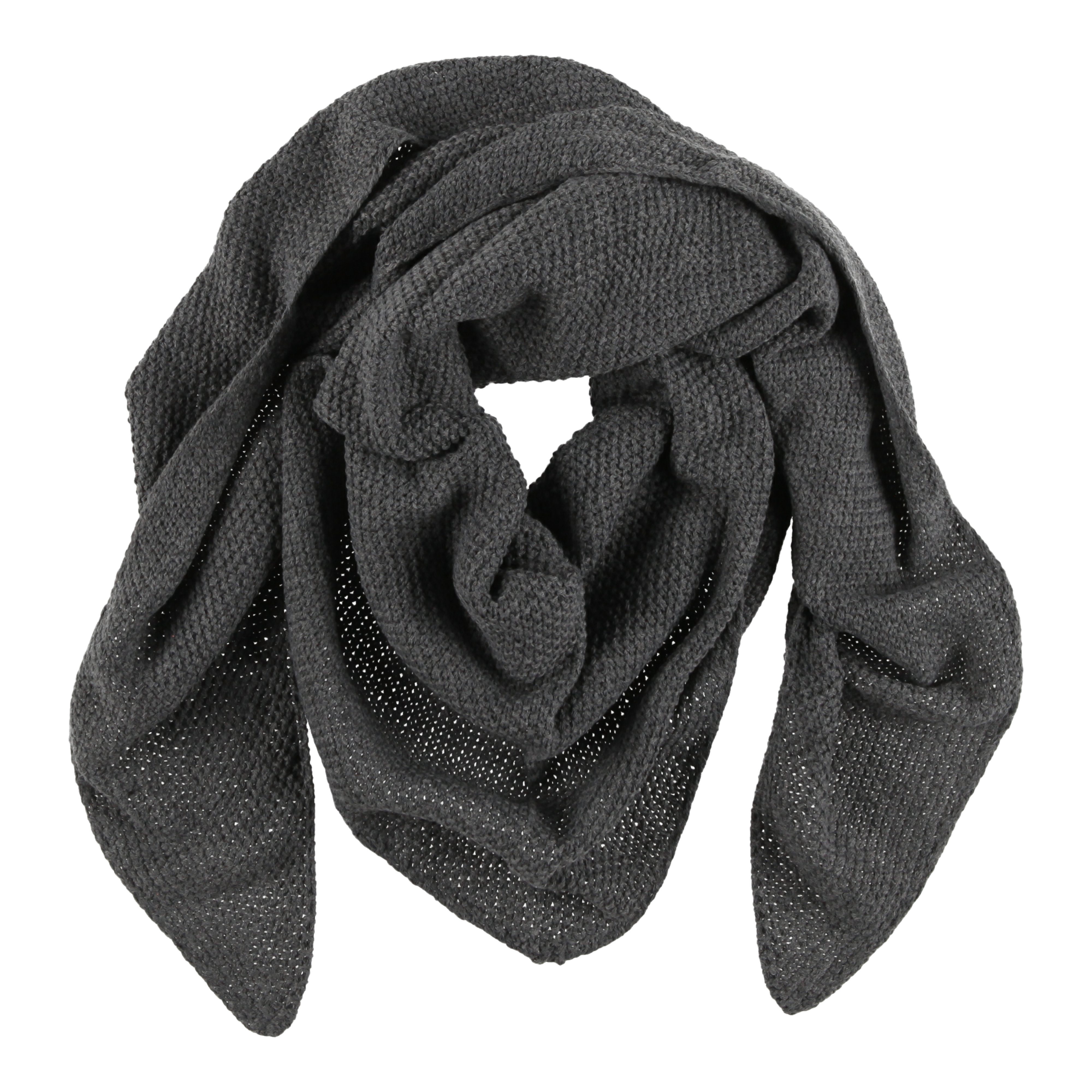 COFI 1453 Schal XXl Schal Damen Stricktuch Dreiecksschal Winterschal günstig online kaufen