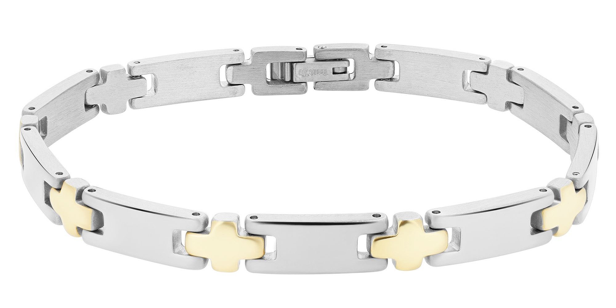 Gliederarmband Armband – Gliederarmband aus Edelstahl 20 cm