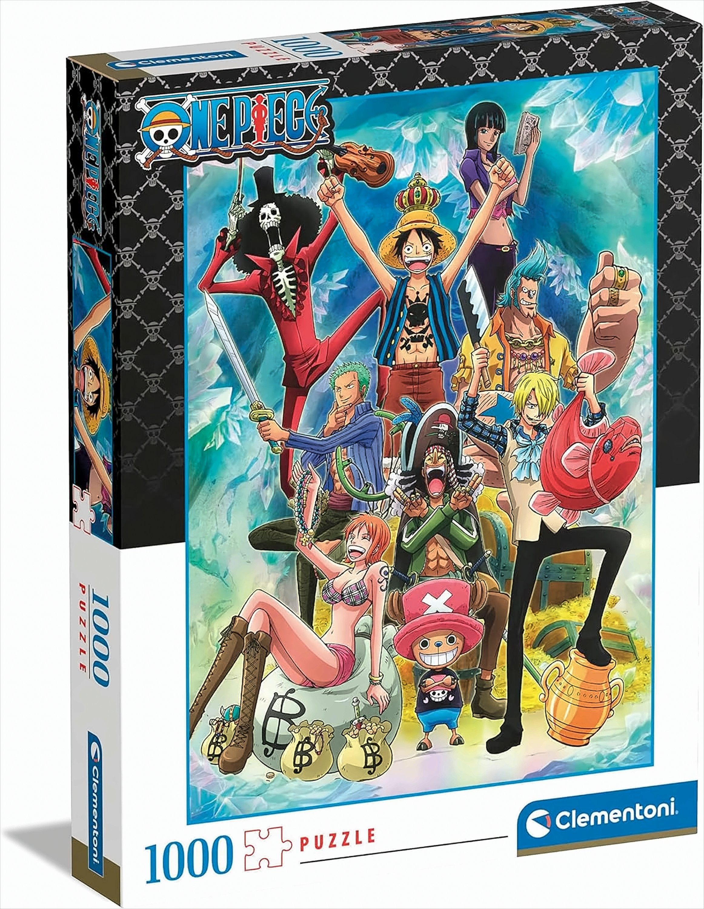 Clementoni® Puzzle Clementoni - Animé Collection - One Piece, 1000 Teile, P günstig online kaufen