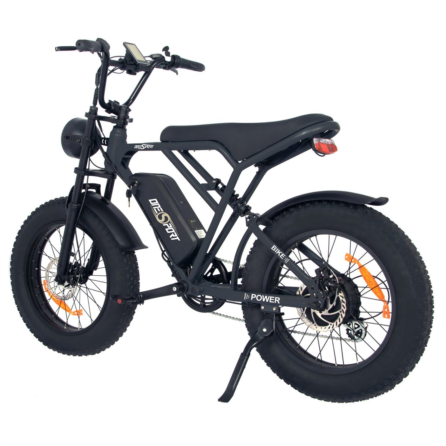 RCB E-Bike RK6S 20 ZOLL, 7 Gang Shimano, 250W Heckmotor, 20 E-bike  E-fahrrad Elektrofahrrad klapprad max.90km