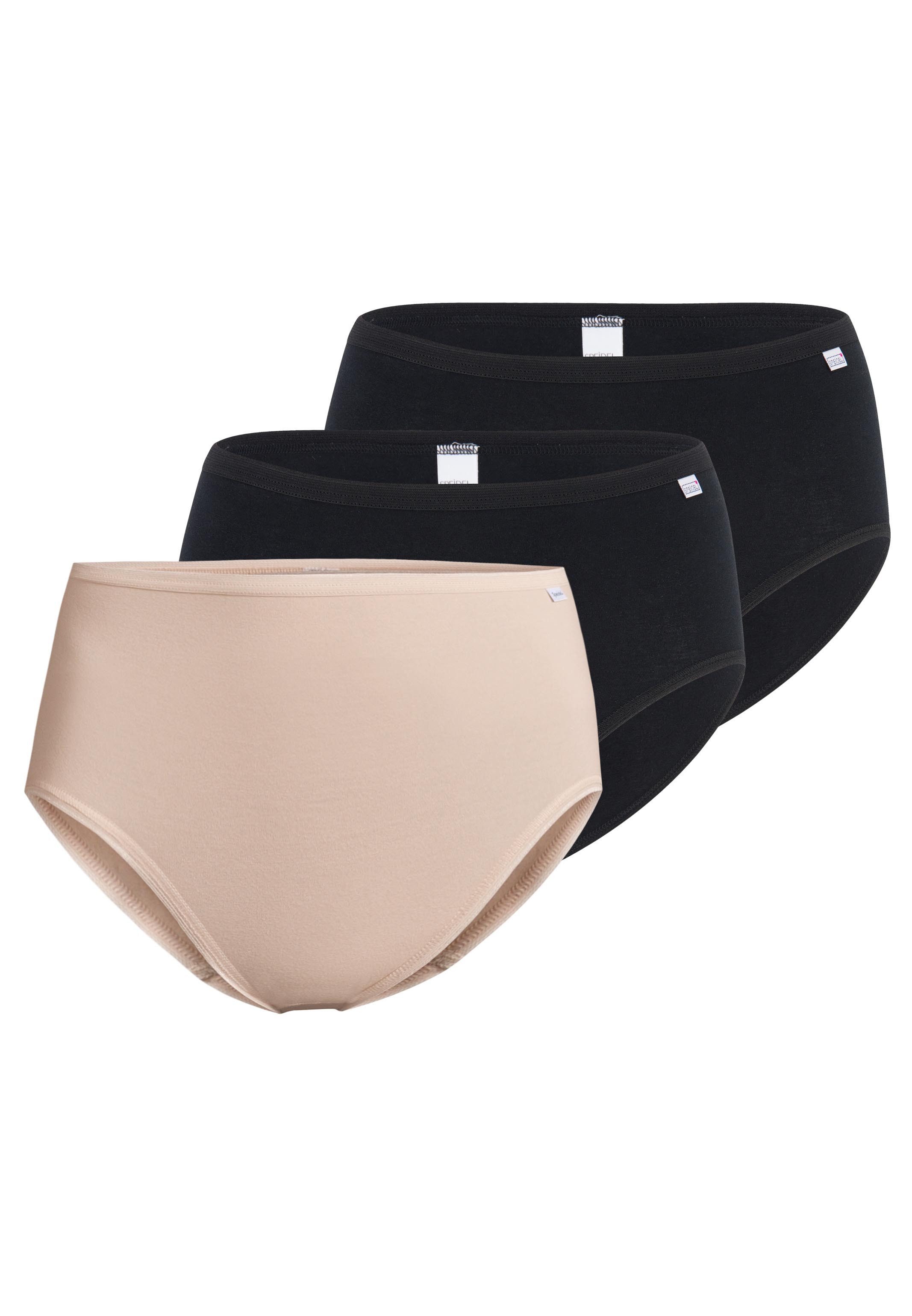Speidel Taillenslip 3er Pack Britta (Spar-Set, 3-St) Taillen Slip - Baumwolle - Atmungsaktiv