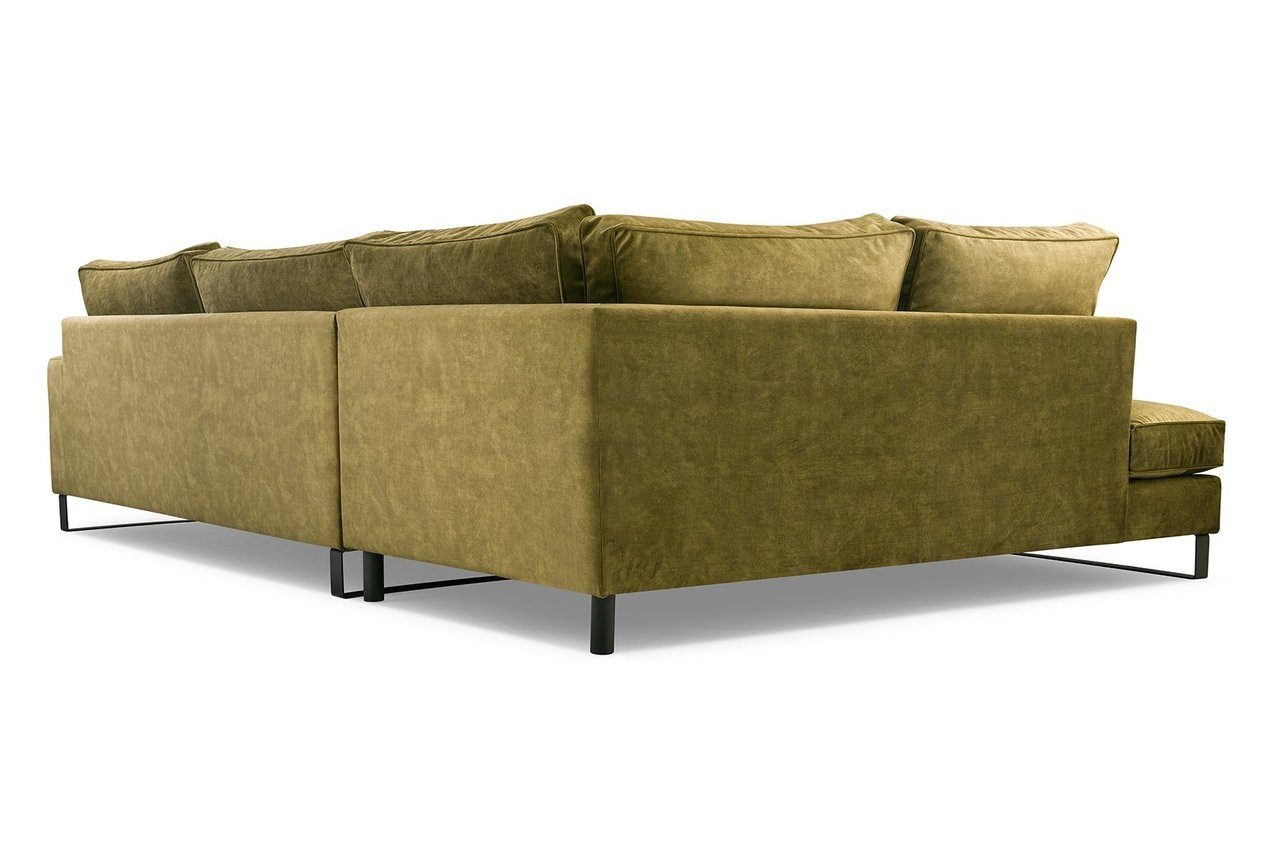 Ecksofa modernes Wohnzimmer ein Elegantes Ecksofa Siblo für Eusebio